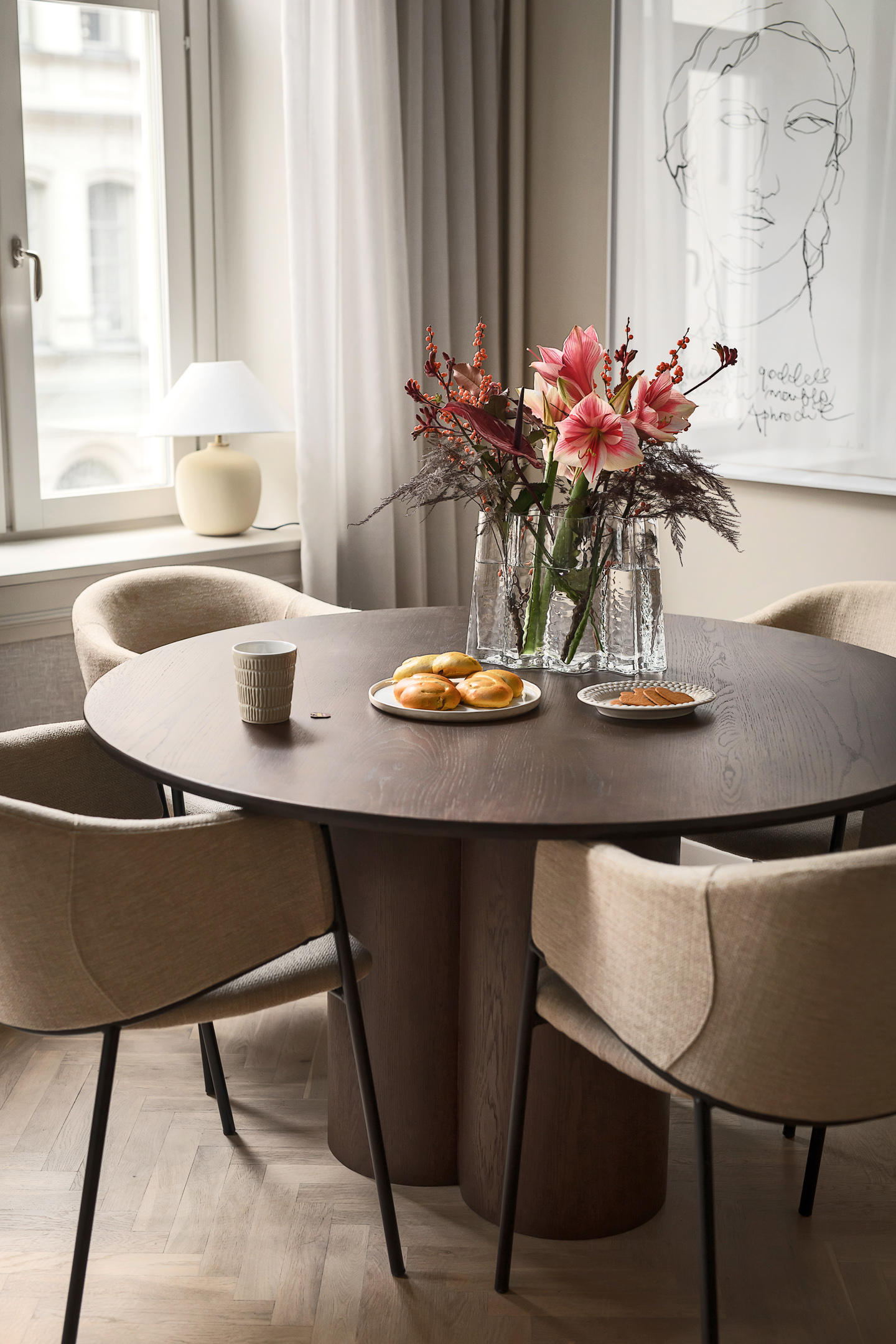 Sleepo Collection Coco Matstol Natur