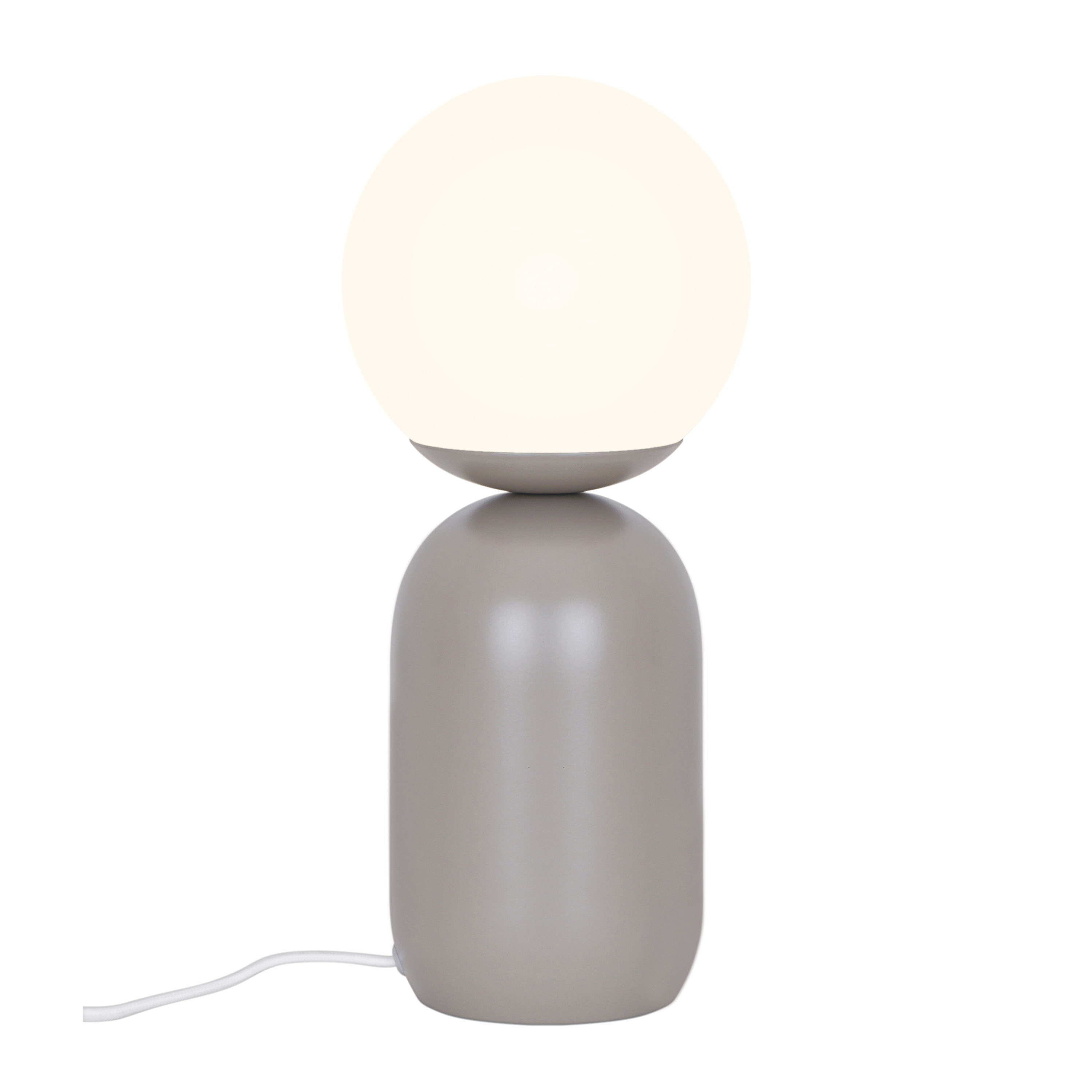 Nordlux Notti Bordlampe Lys Brun 34cm