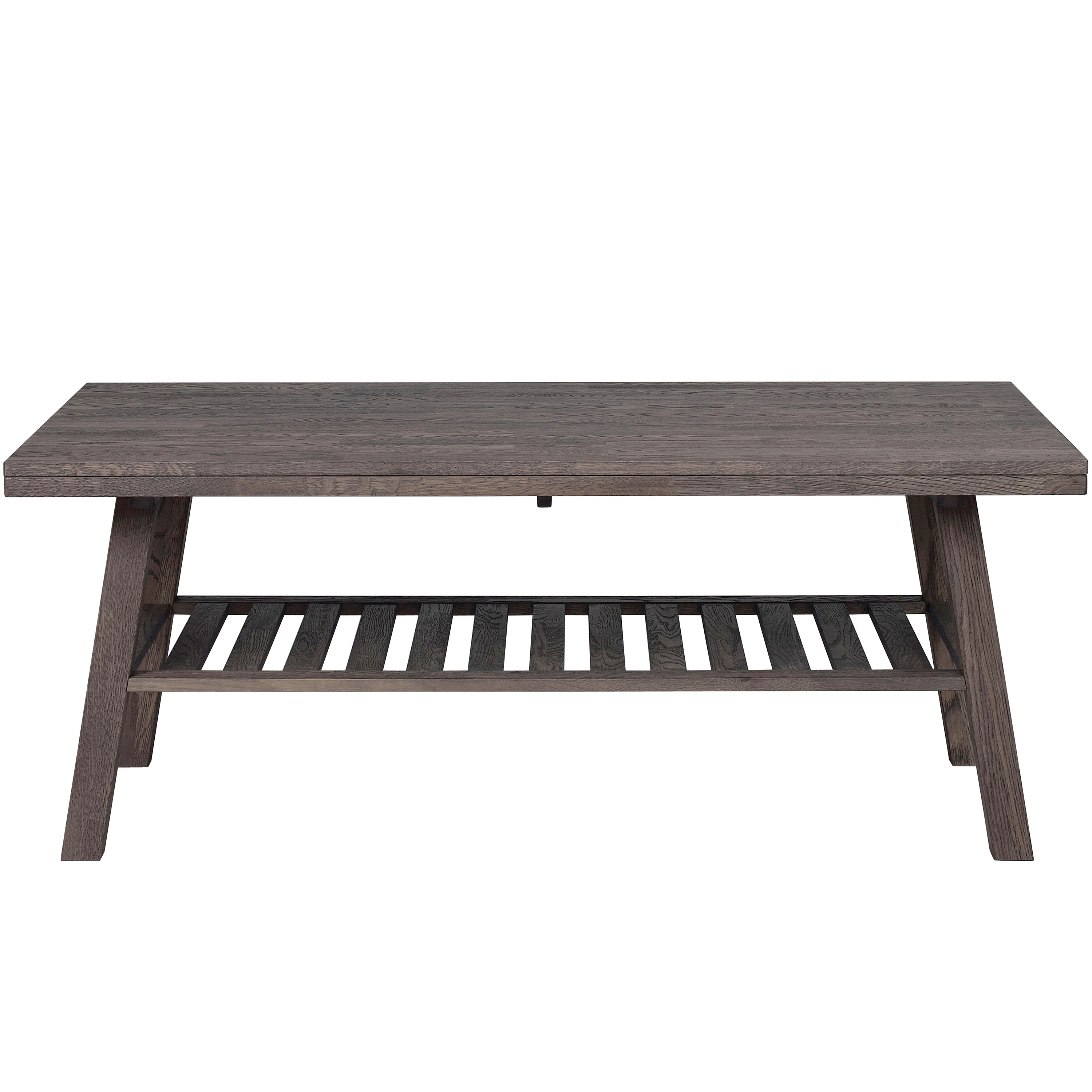 Rowico Home Brooklyn Couchtisch Dunkelbraune Eiche