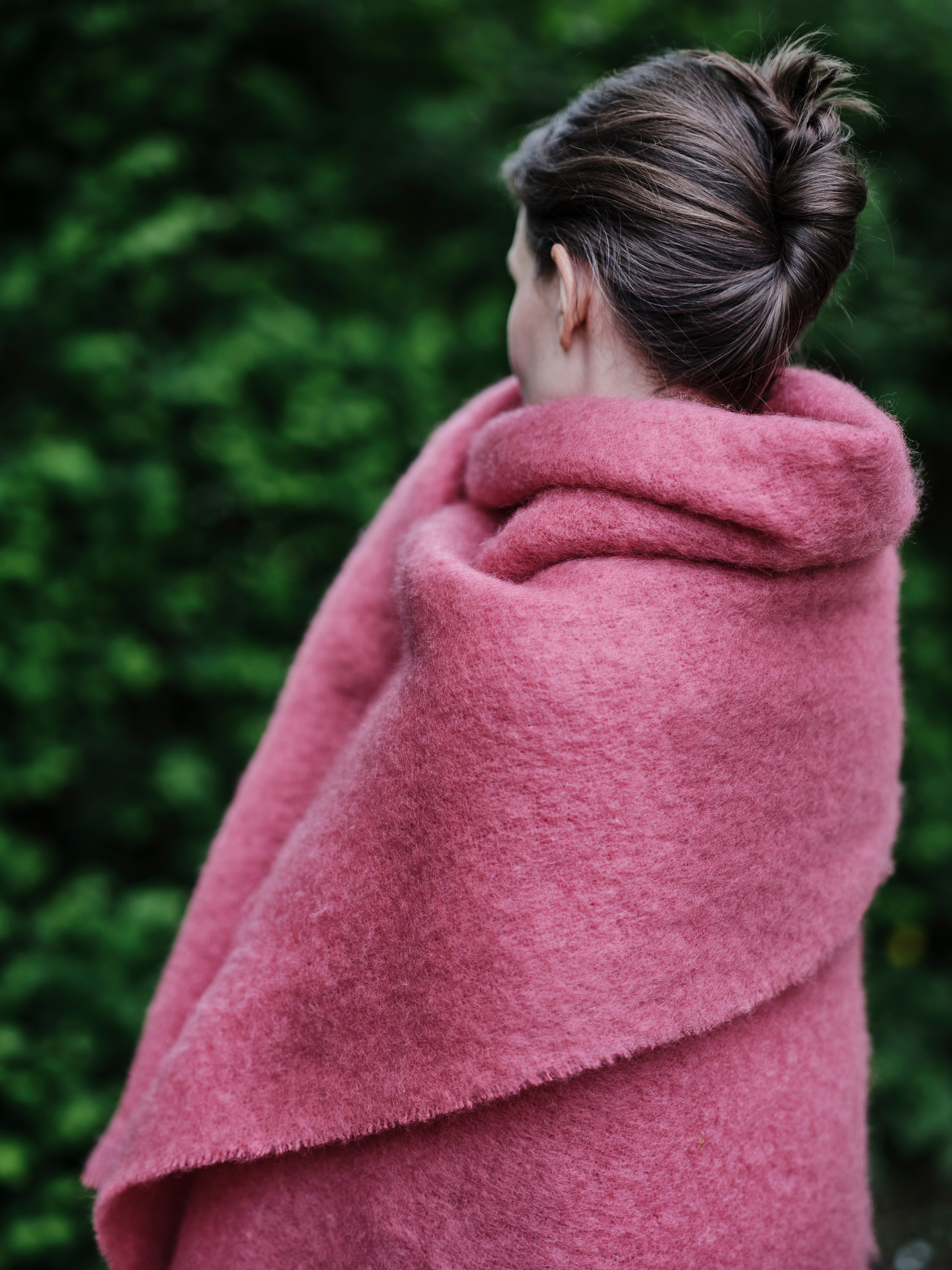 Mille Notti Senzo Pläd Pink 140x200