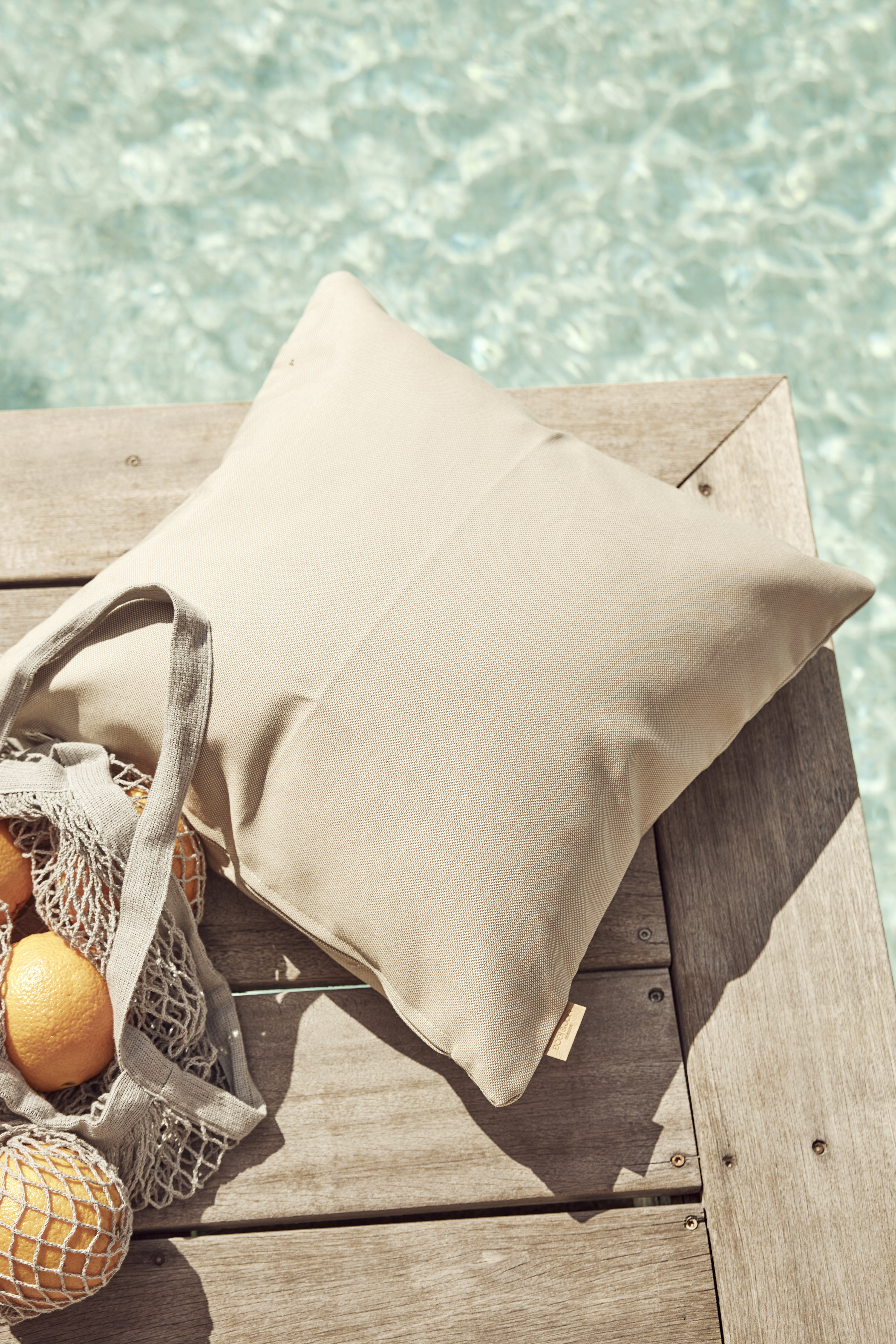 Boel &amp; Jan Outdoor putevar Beige 45x45