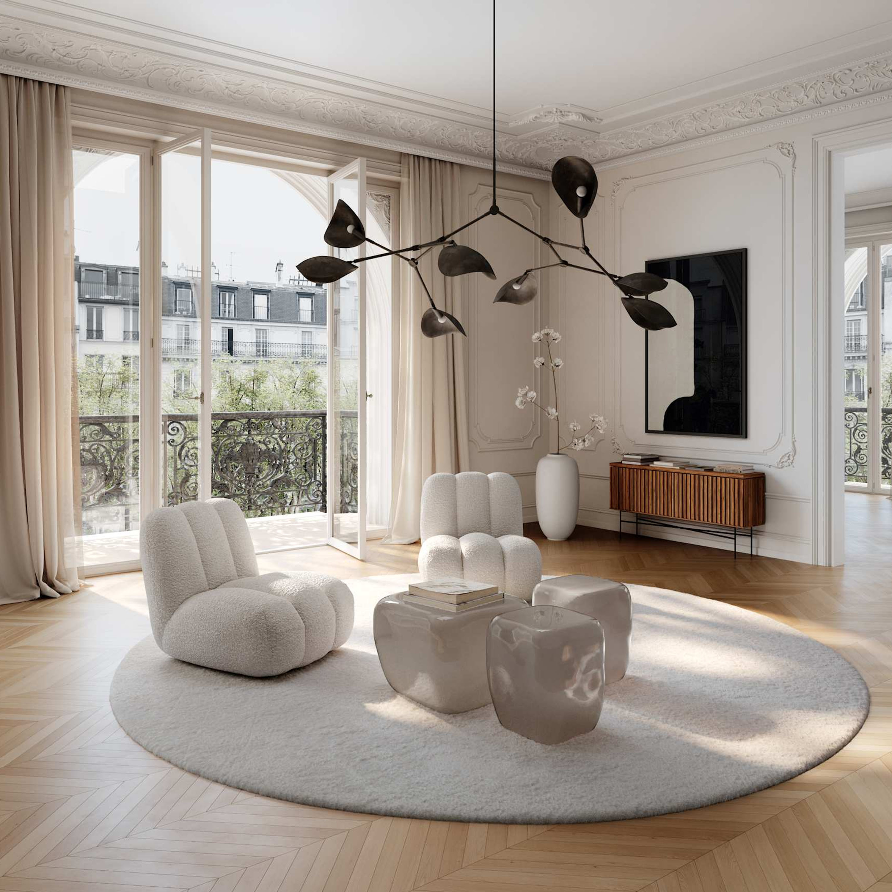 101 Copenhagen Ishi Soffbord Smoked Desert Medio