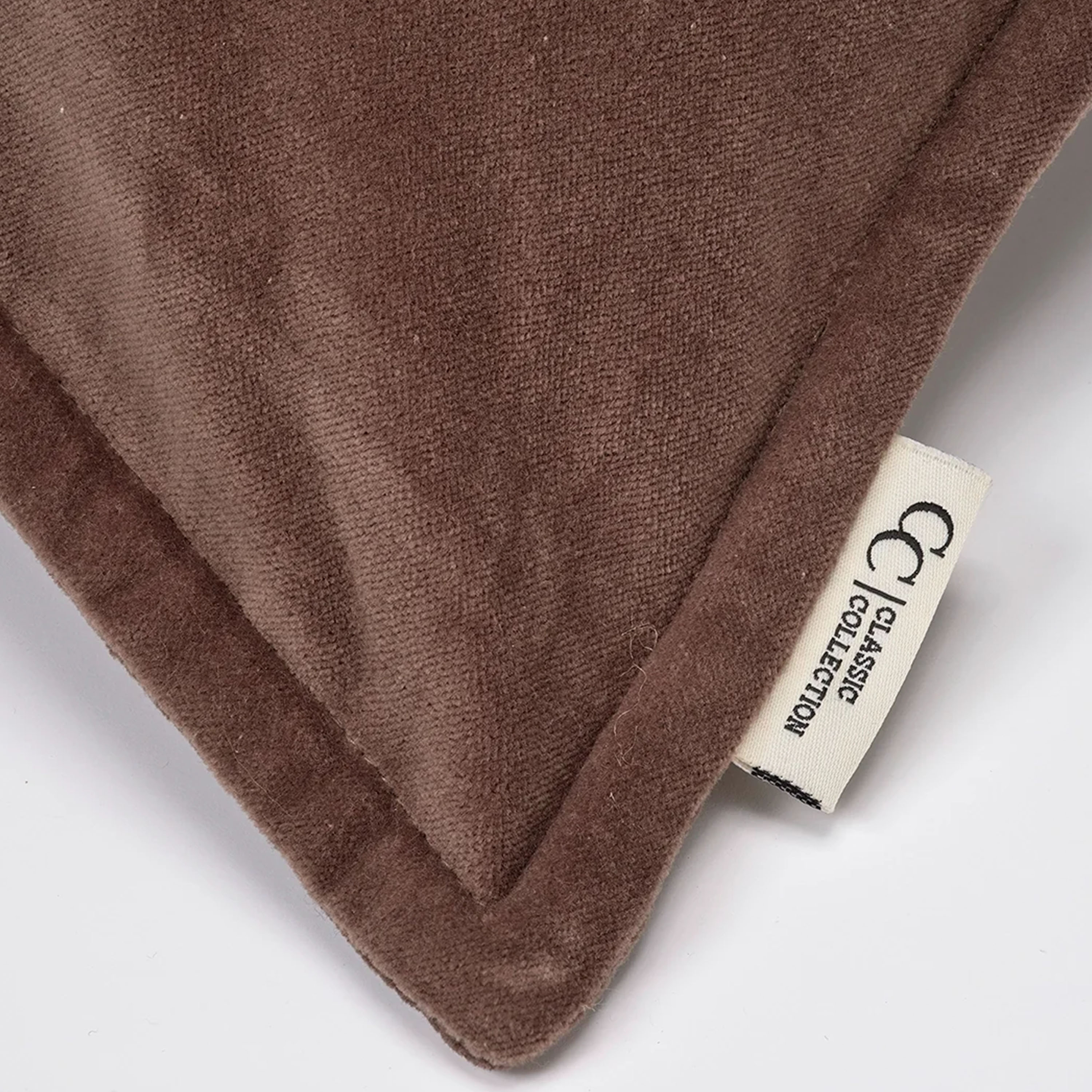 Classic Collection Classic Velvet Kuddfodral Brown 50x50