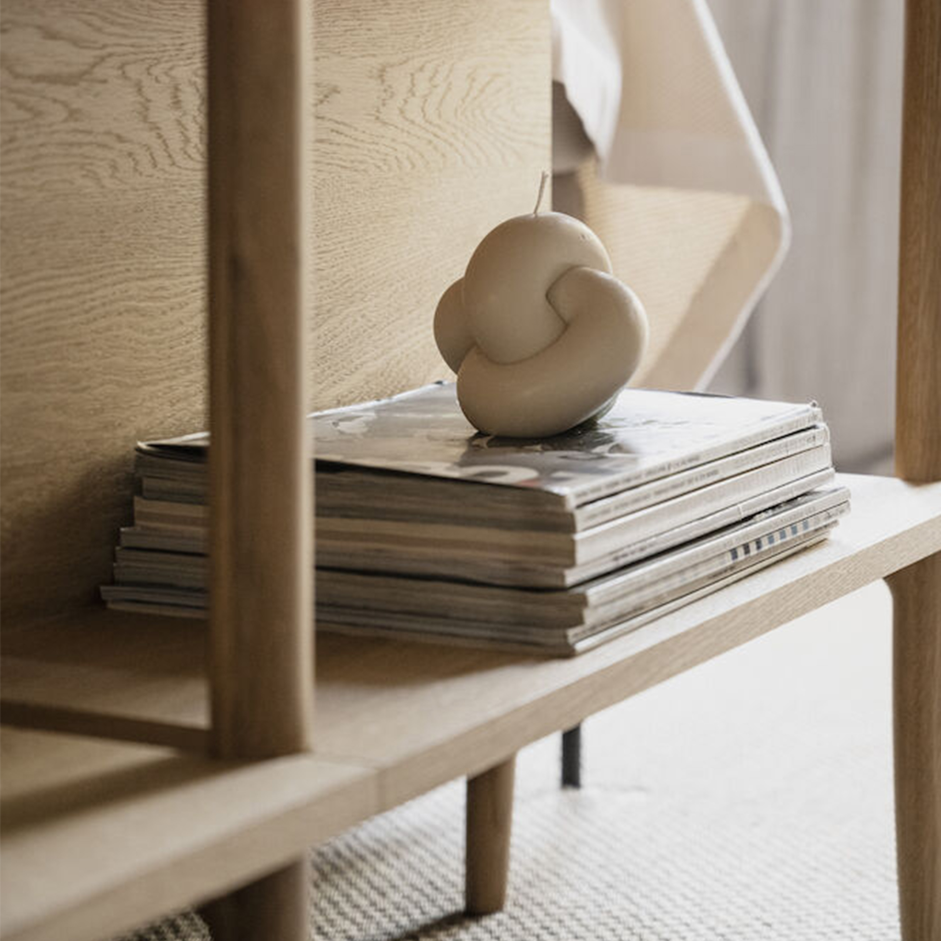 Rowico Home Holton Regal Eiche 140x81cm