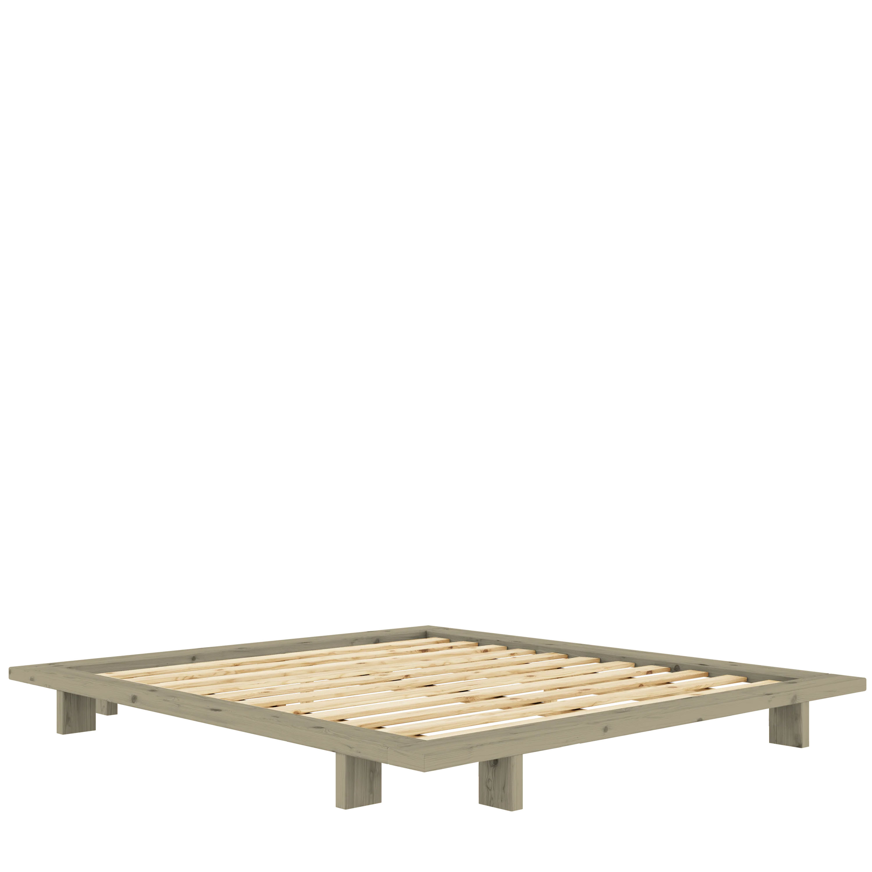 Japan Bettrahmen Sage Green 180x200