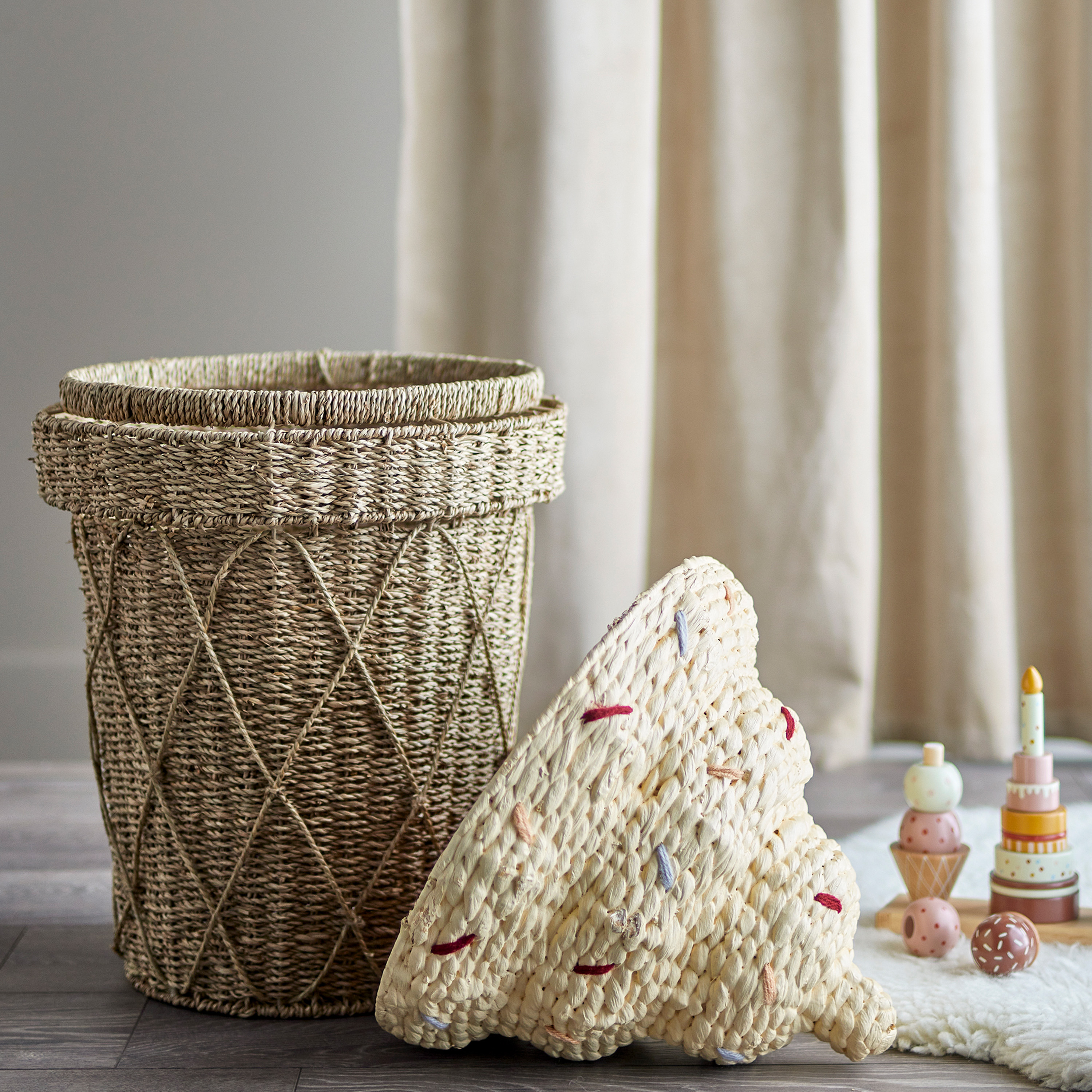 Bloomingville Cillie Basket Natural