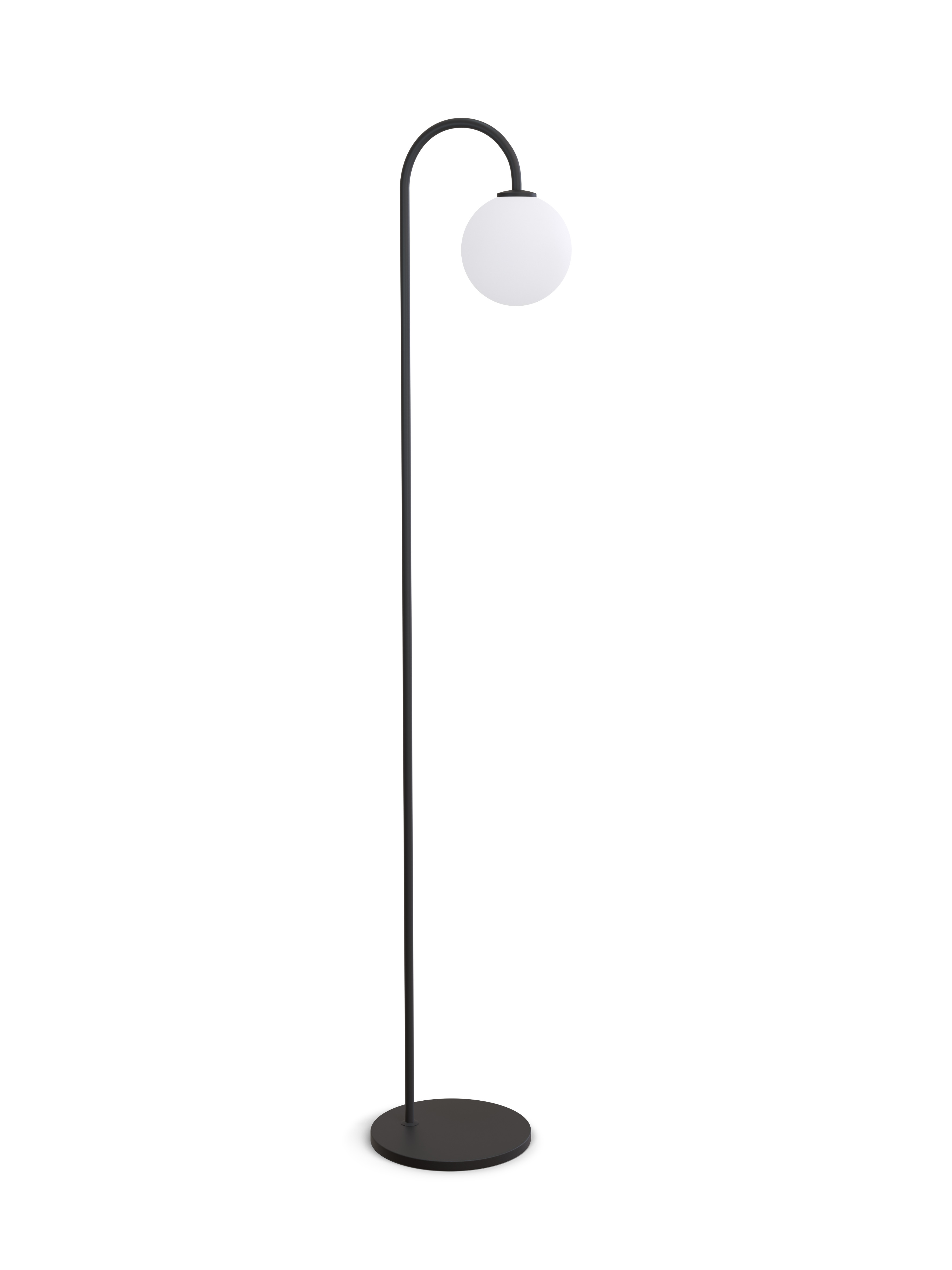 Herstal - Ballon Golvlampa Svart