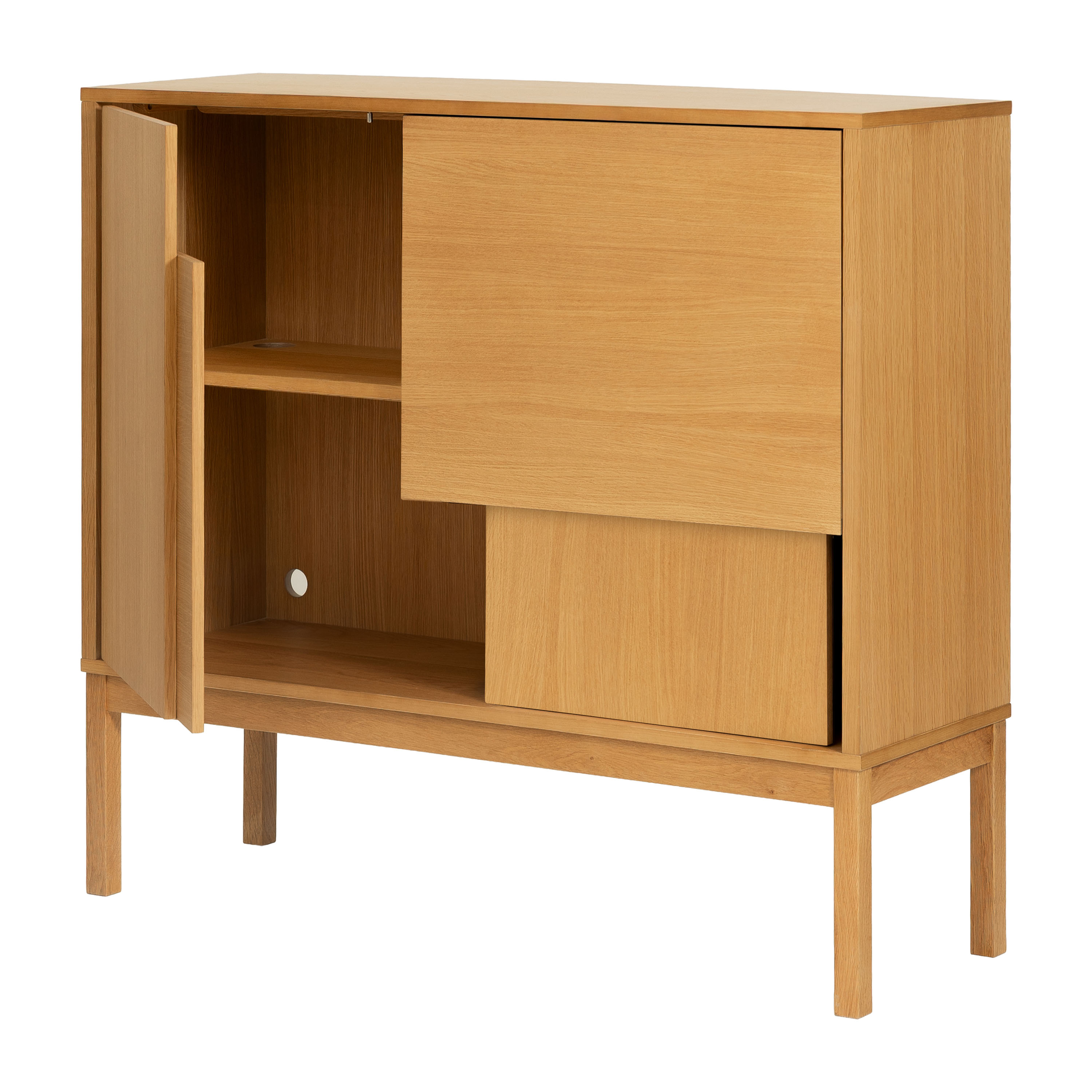 Design House Stockholm Layer Sideboard Oak 110x120