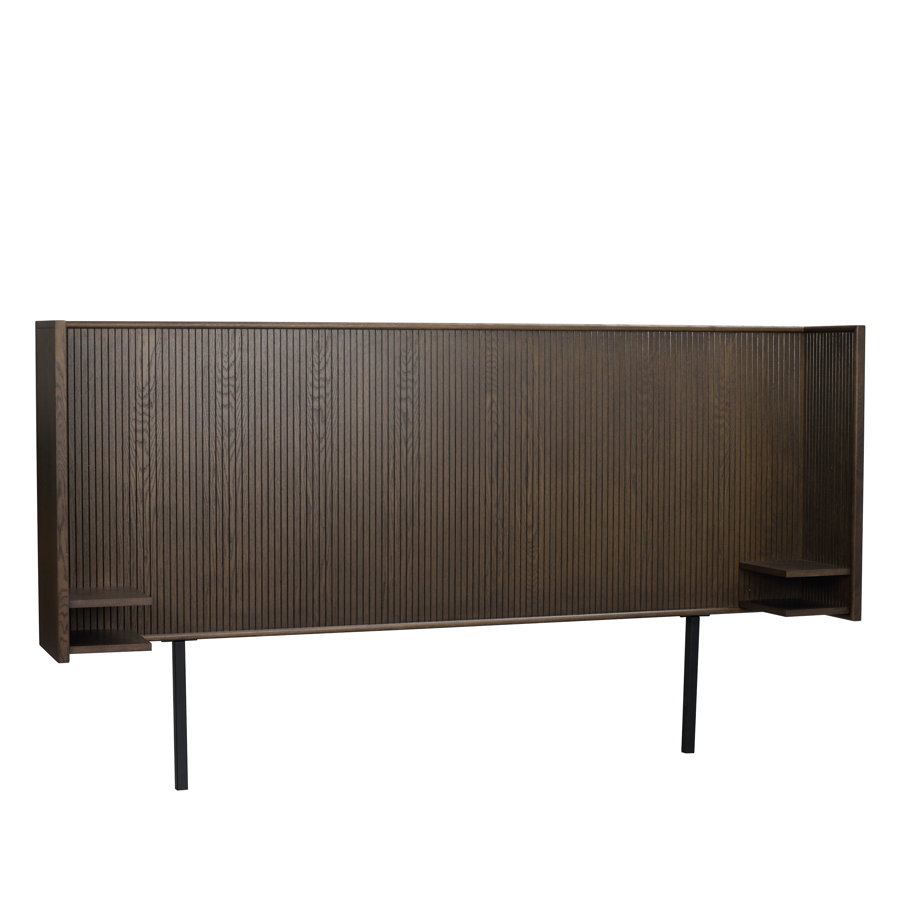 Rowico Home - Redmond Braun Eichenkopfteil - Holz - Kopfteil bett