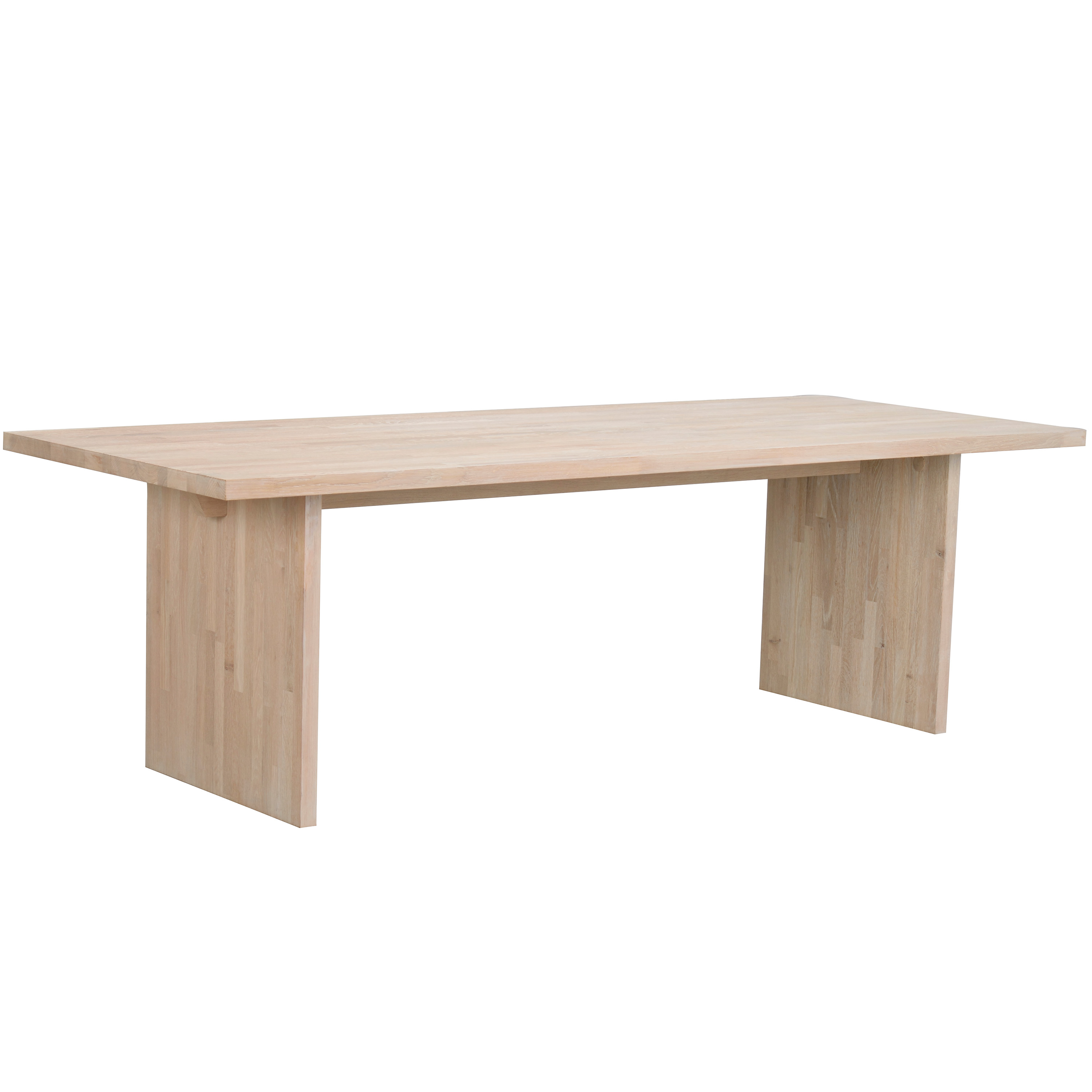 Emmett Matbord Vitpigmenterad 240cm