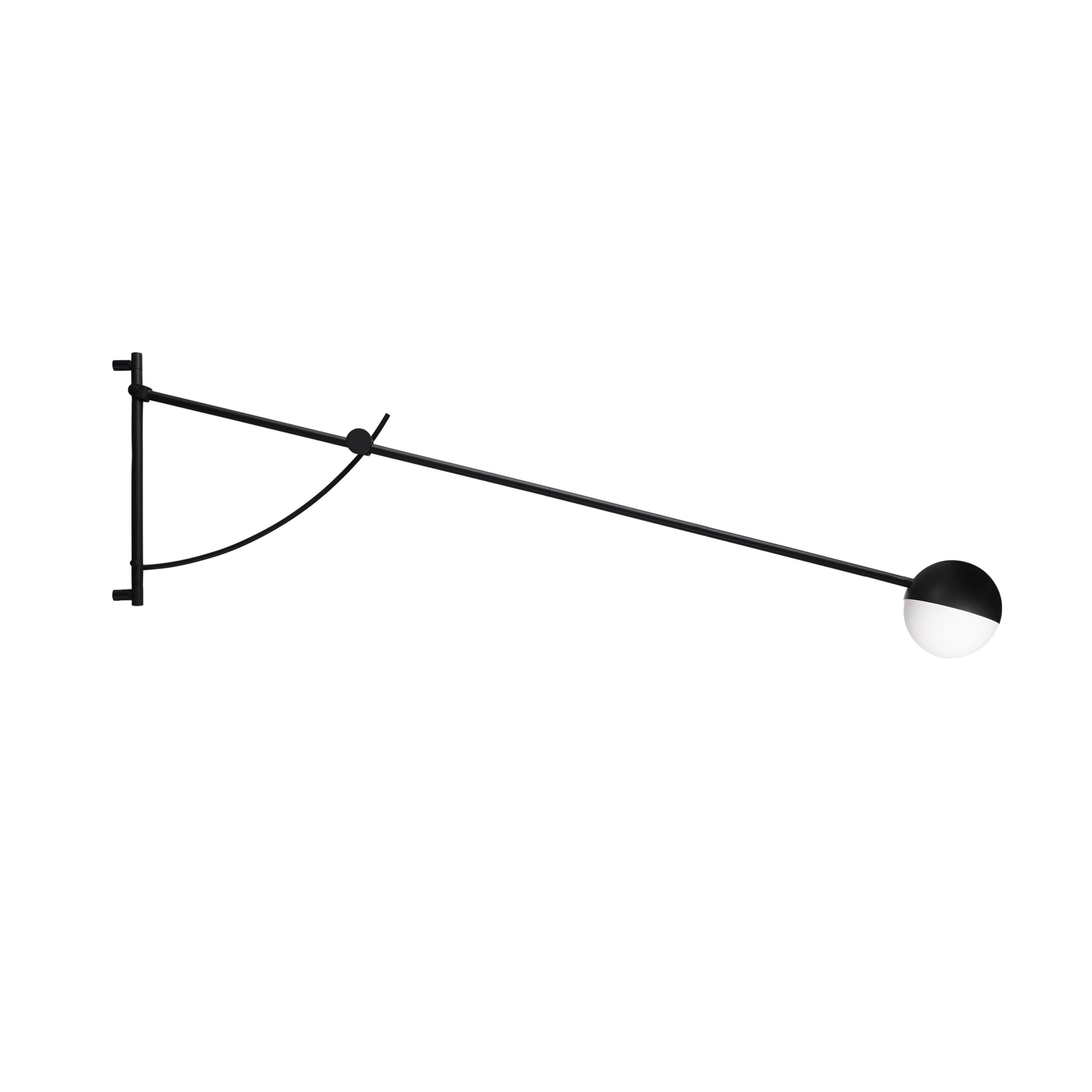 Northern - Balancer Vägglampa Black - Svart