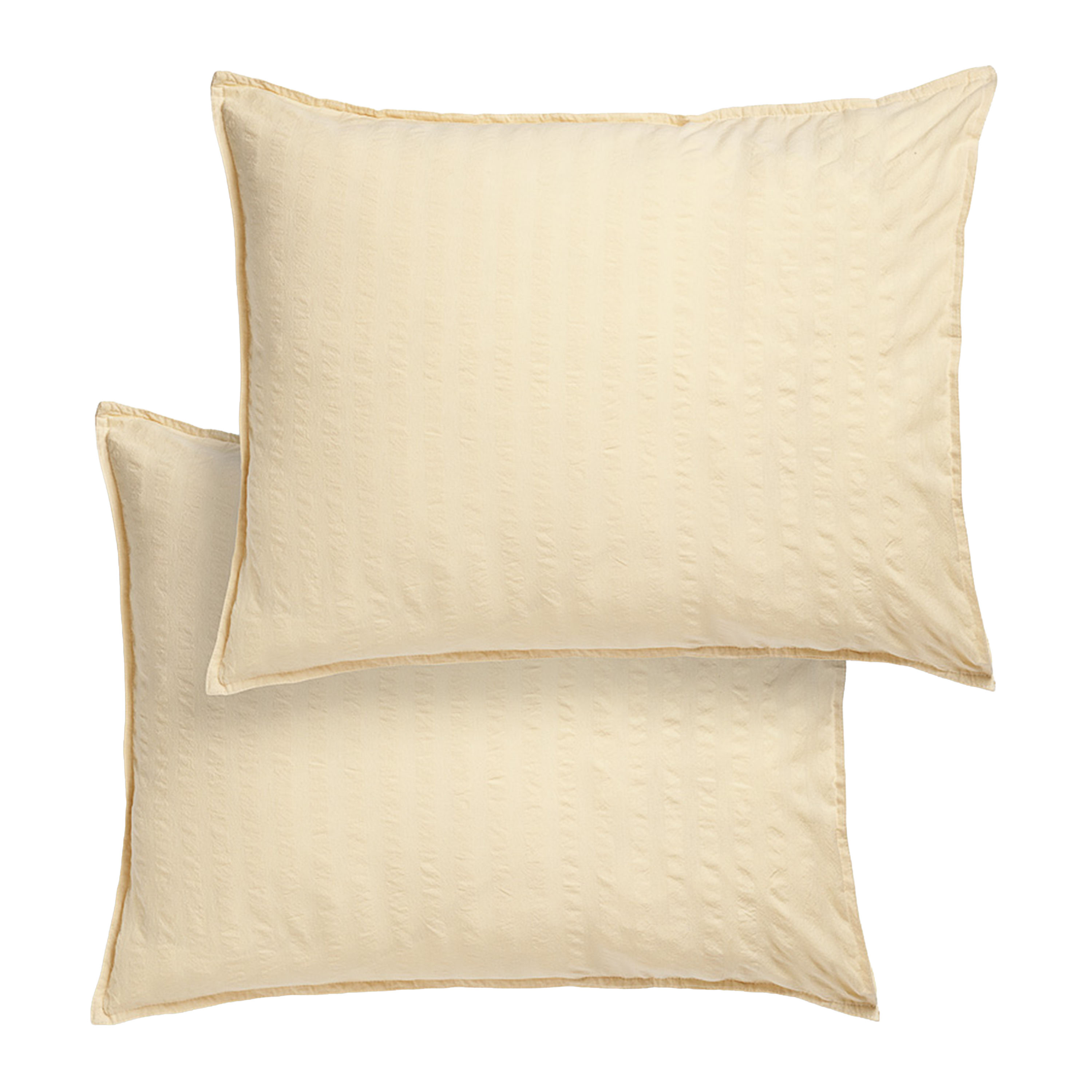Brie Kissenbezug Gelb 50x90 2er-Pack