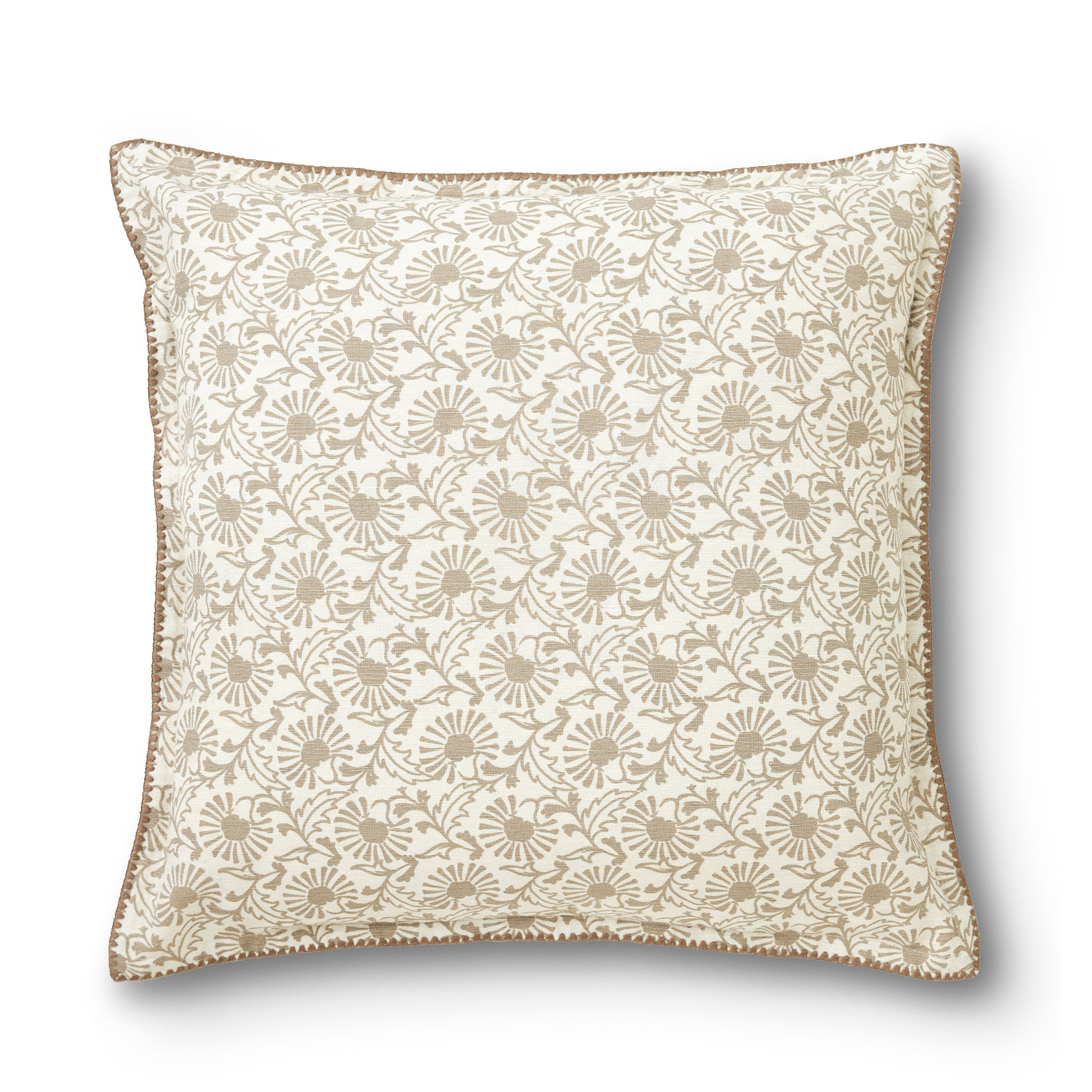 Fiori Kuddfodral Greige 50x50