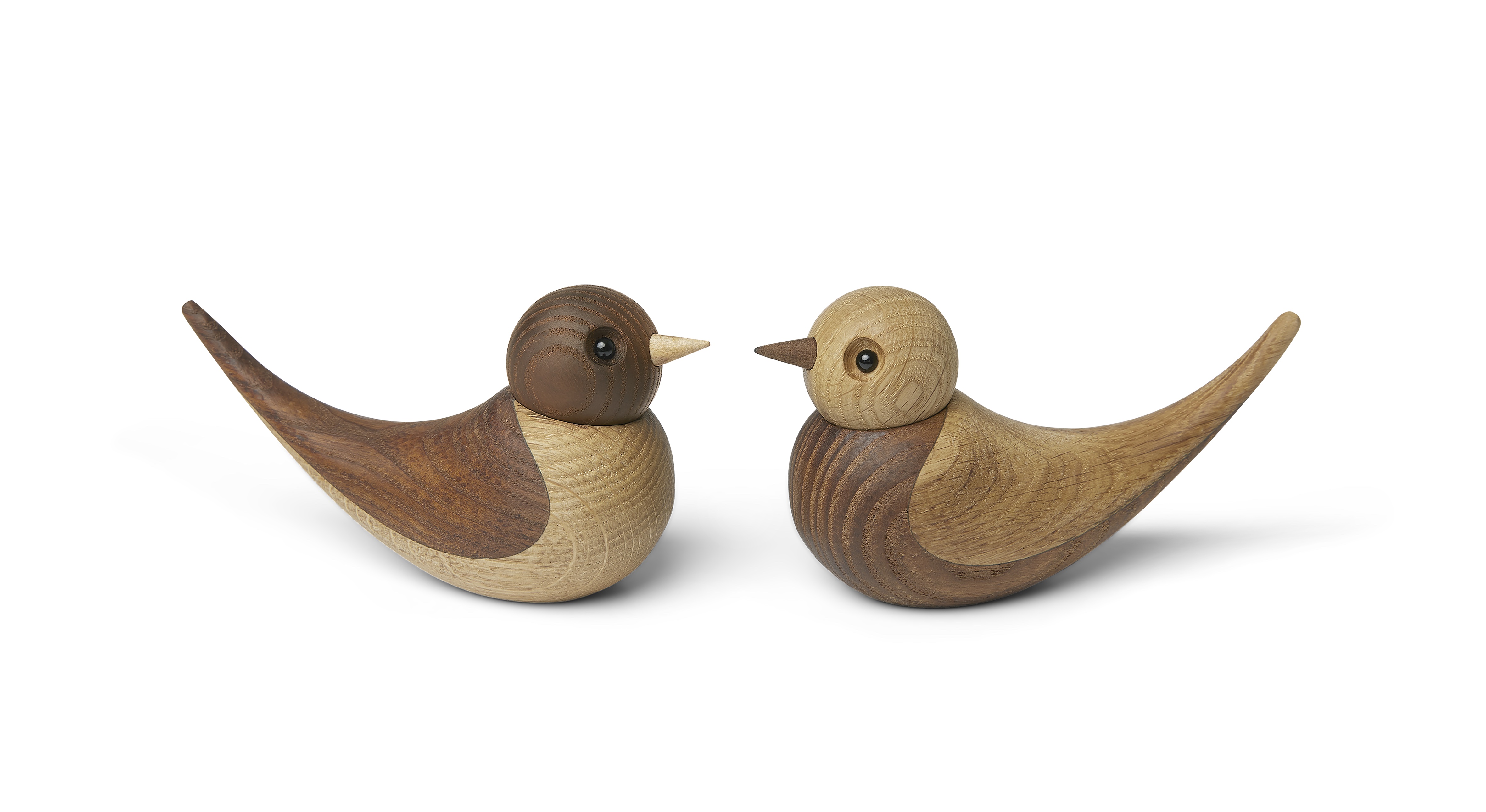 Spring Copenhagen Soulmates Swallows Dekorasjon 7cm 2-pak