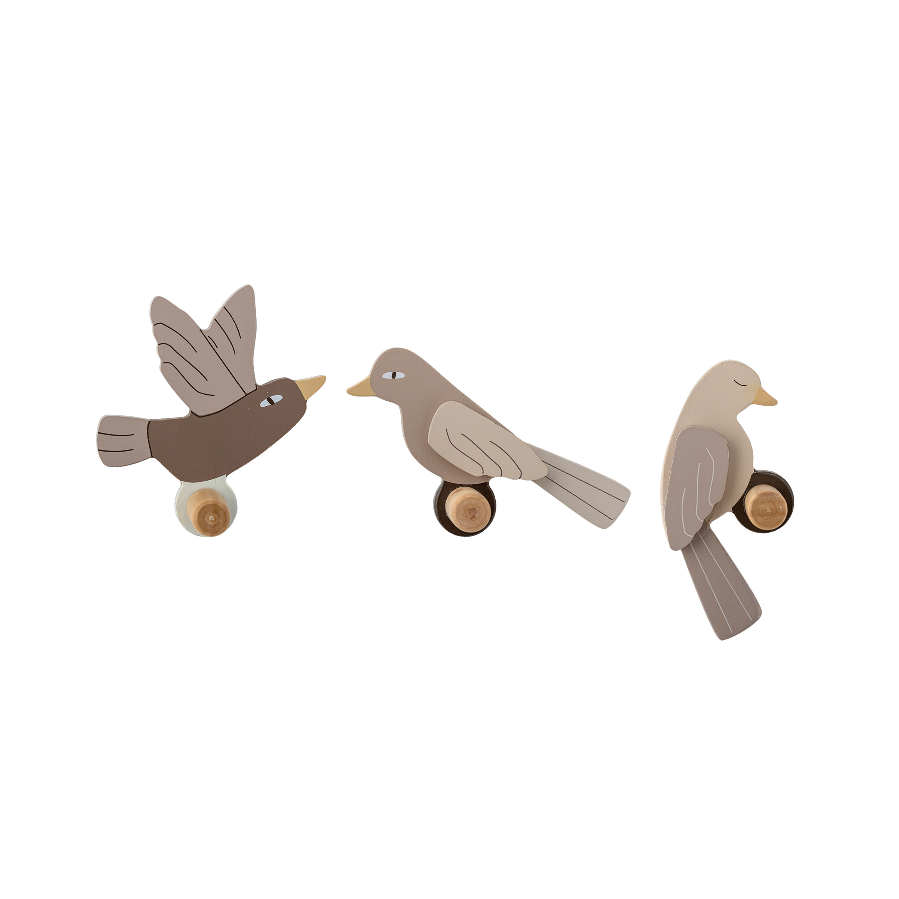 Lewi Krok Nature 10x6 3-pack