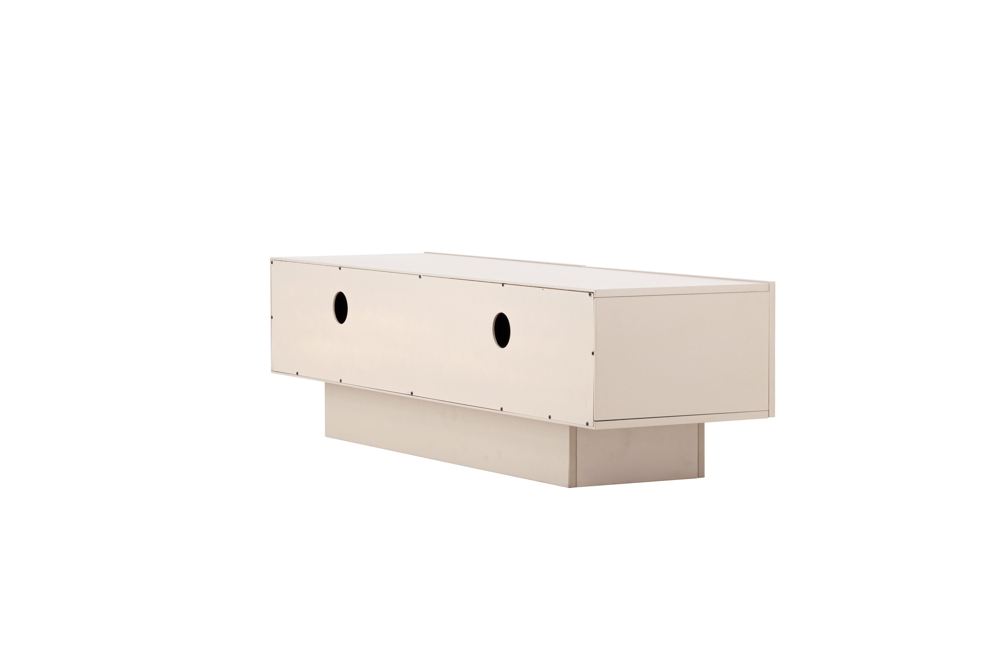 Venture Home Cuenca TV-Bänk Beige/Black 160cm