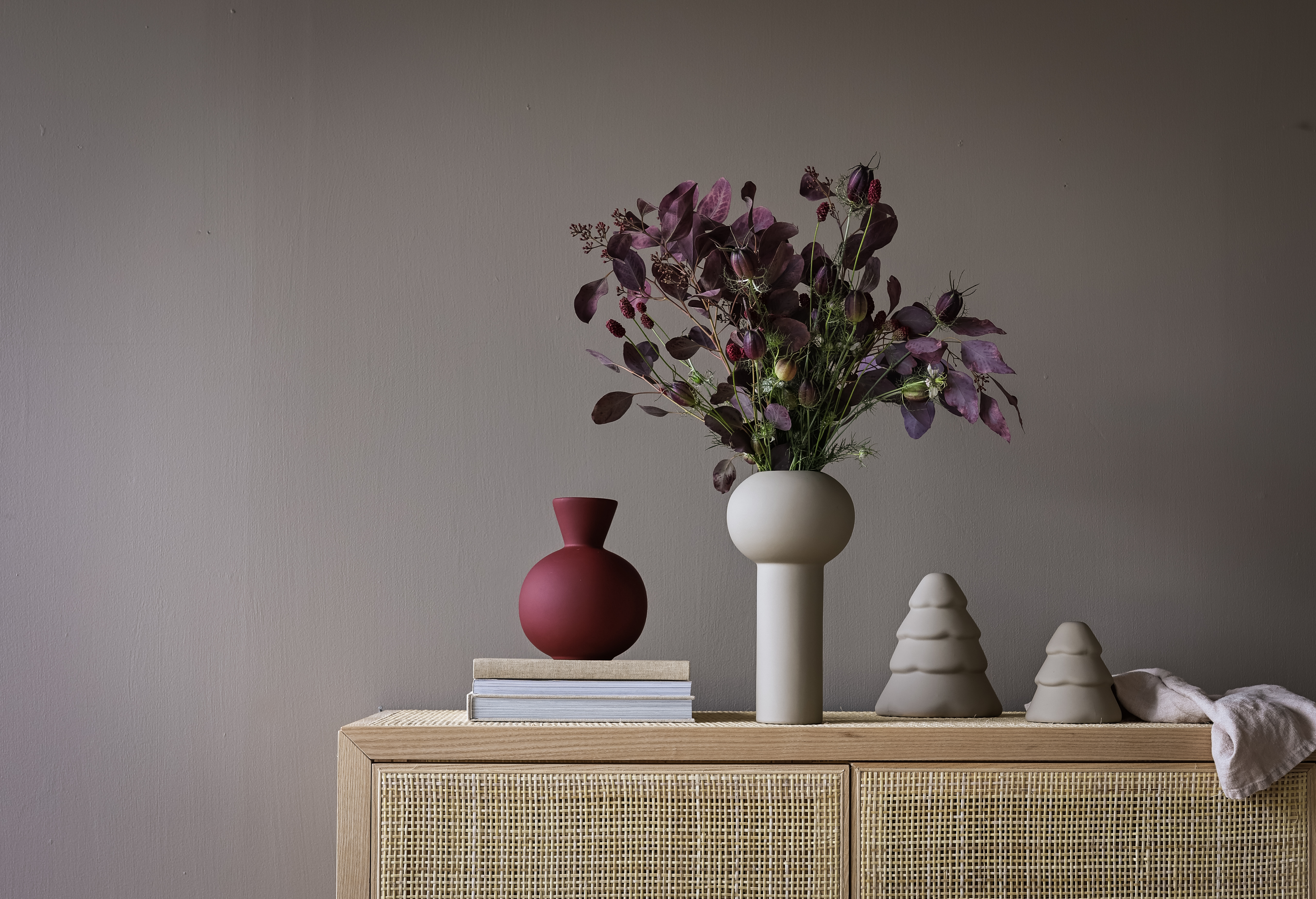 Cooee Design Snowy Dekoration 10cm Sand