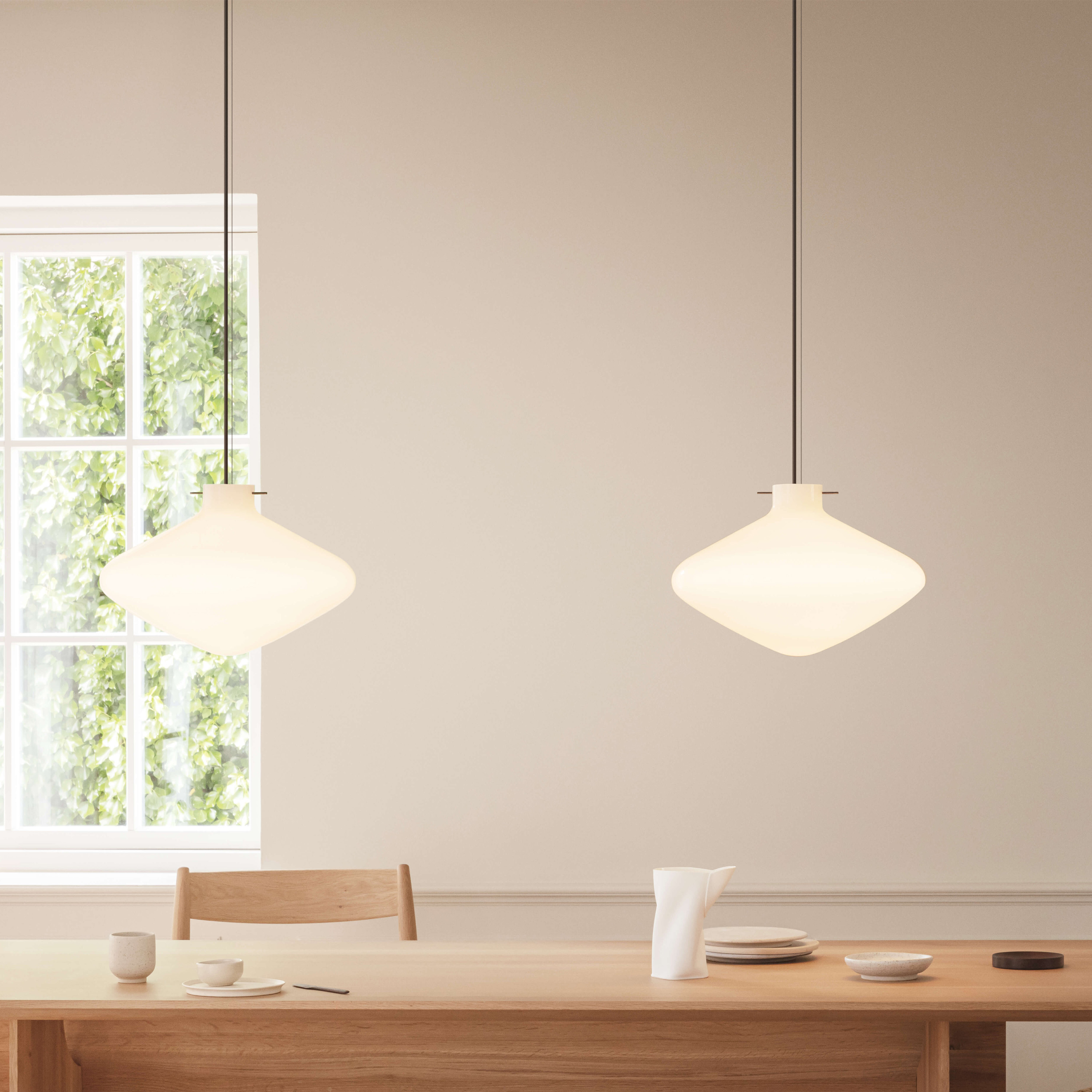 LYFA Repose Taklampe Black 40cm