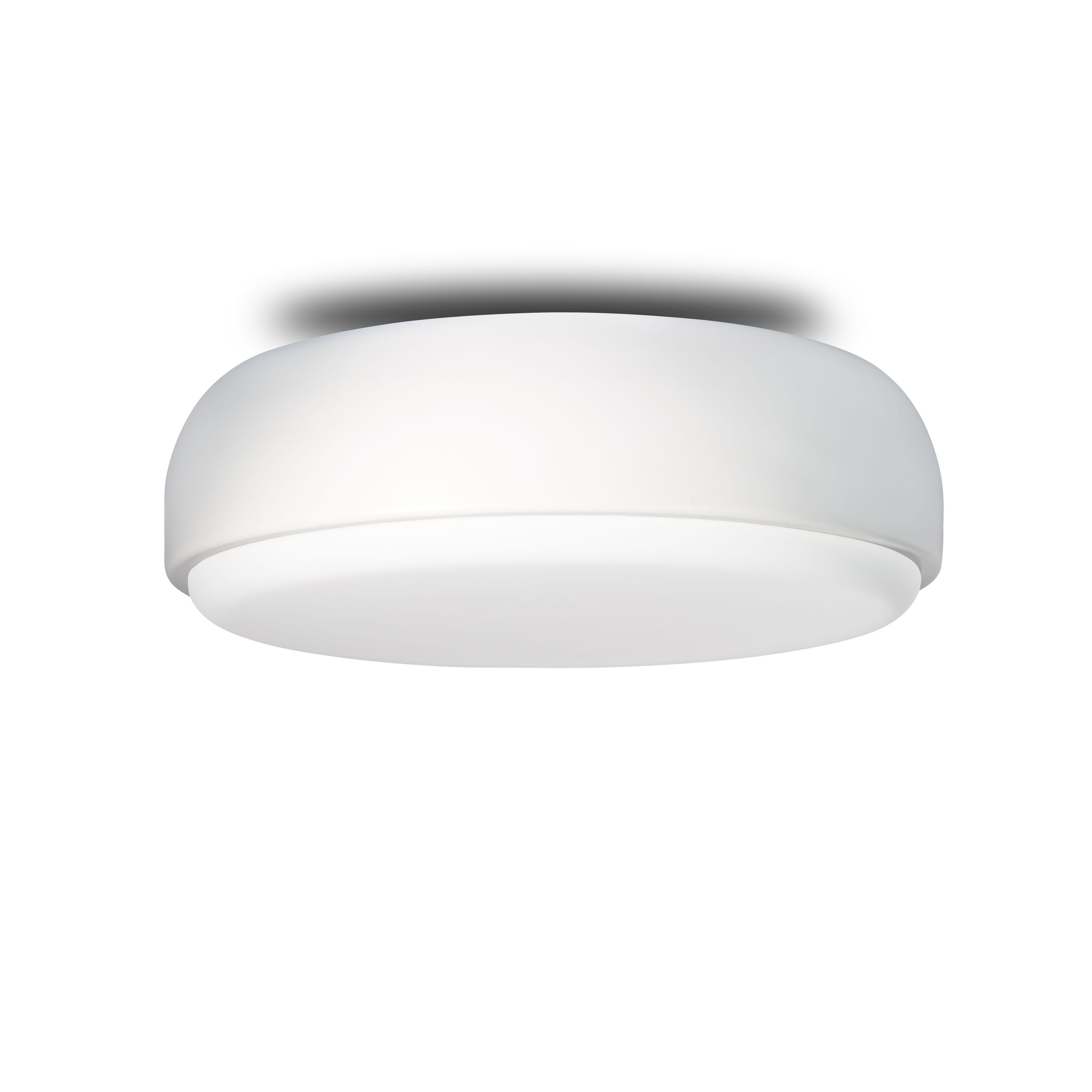 Over Me Plafond White Ø40