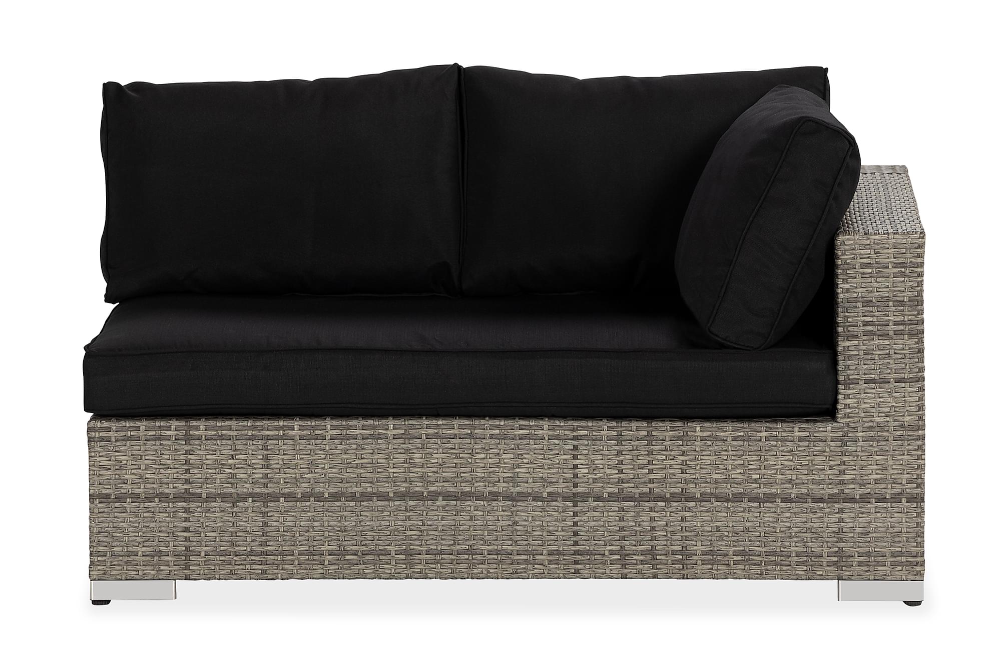 Nordic Outdoor - Bora Vänstermodul Grå 140cm