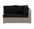 Bora Vänstermodul Grå 140cm