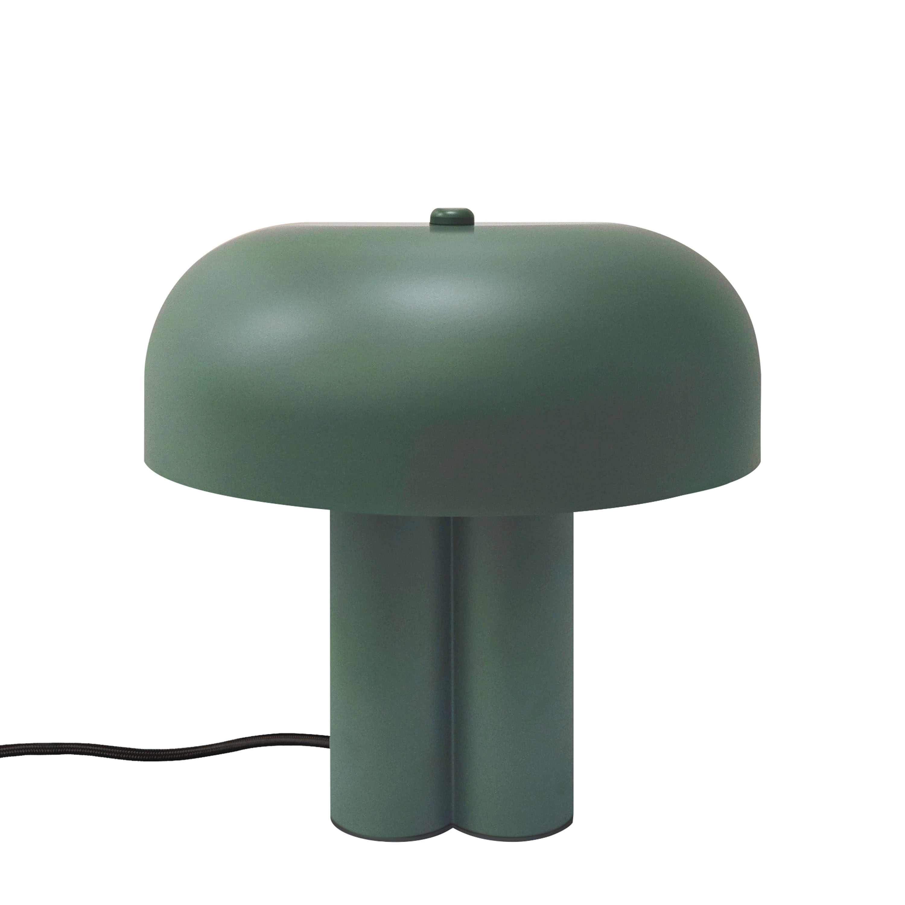 Sandro Bordlampe Mørk Grønn 25cm