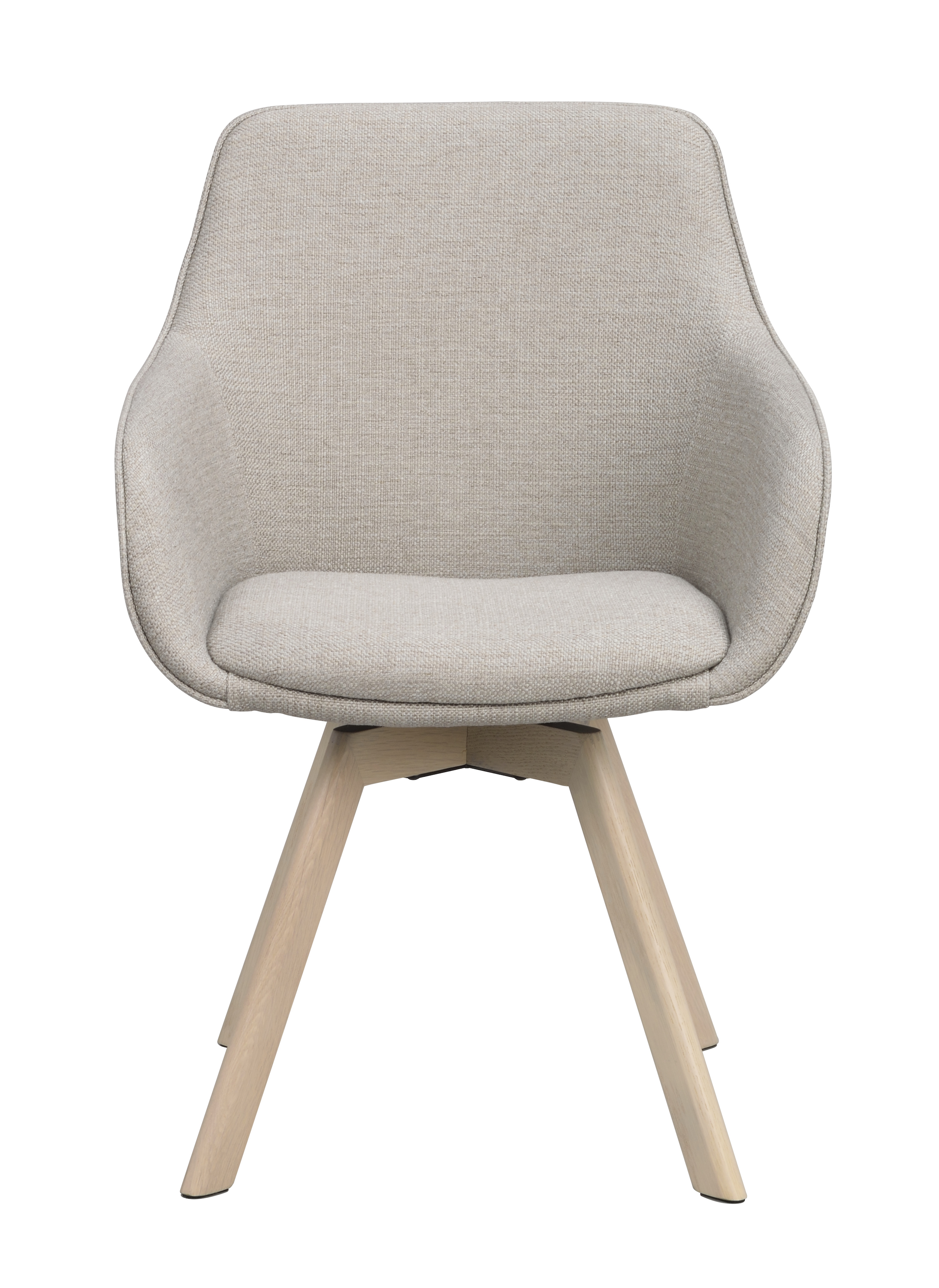 Rowico Home Alison Armlehnstuhl Beige/Weißpigmentiert