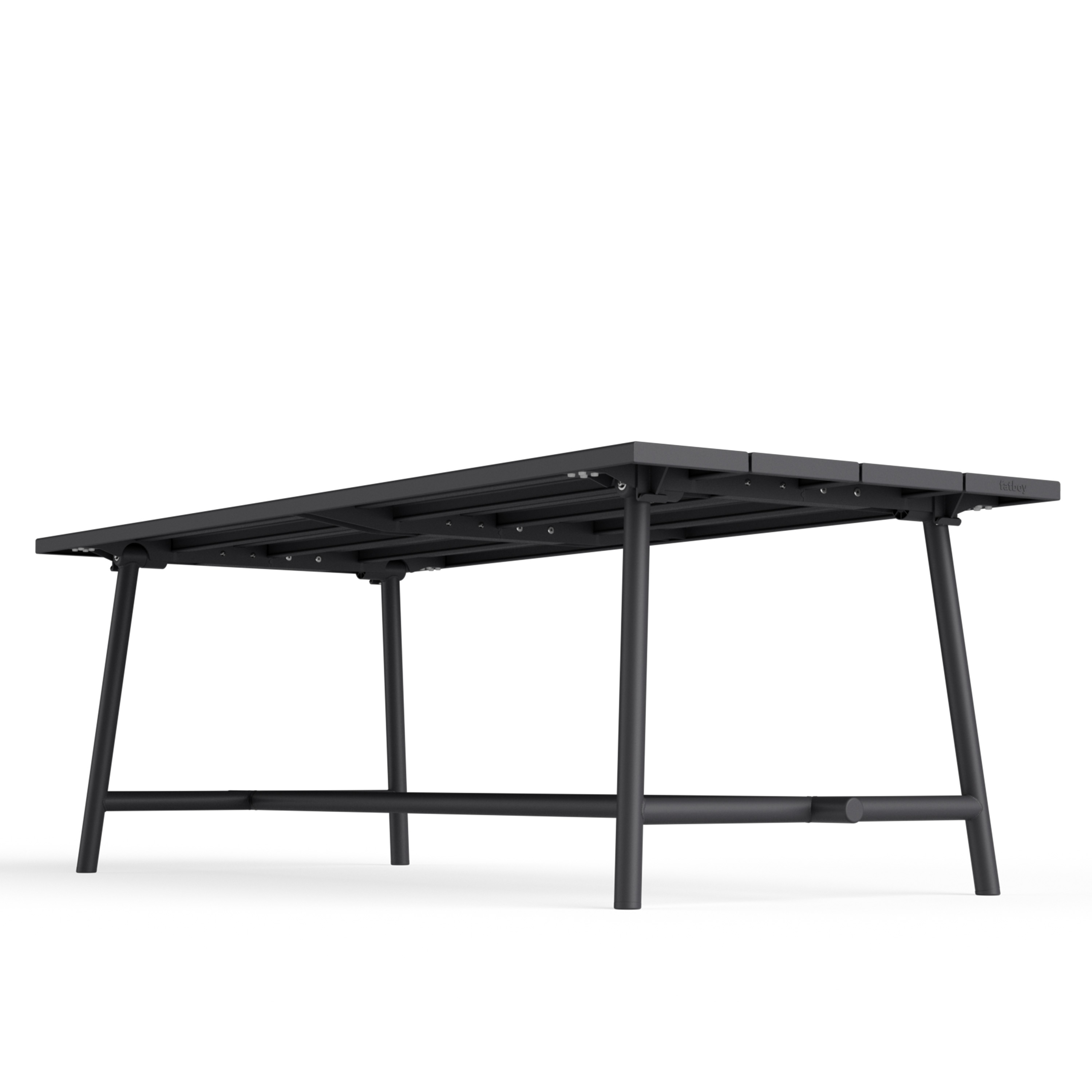 Fatboy Fred's Ruokapöytä Anthracite 220cm