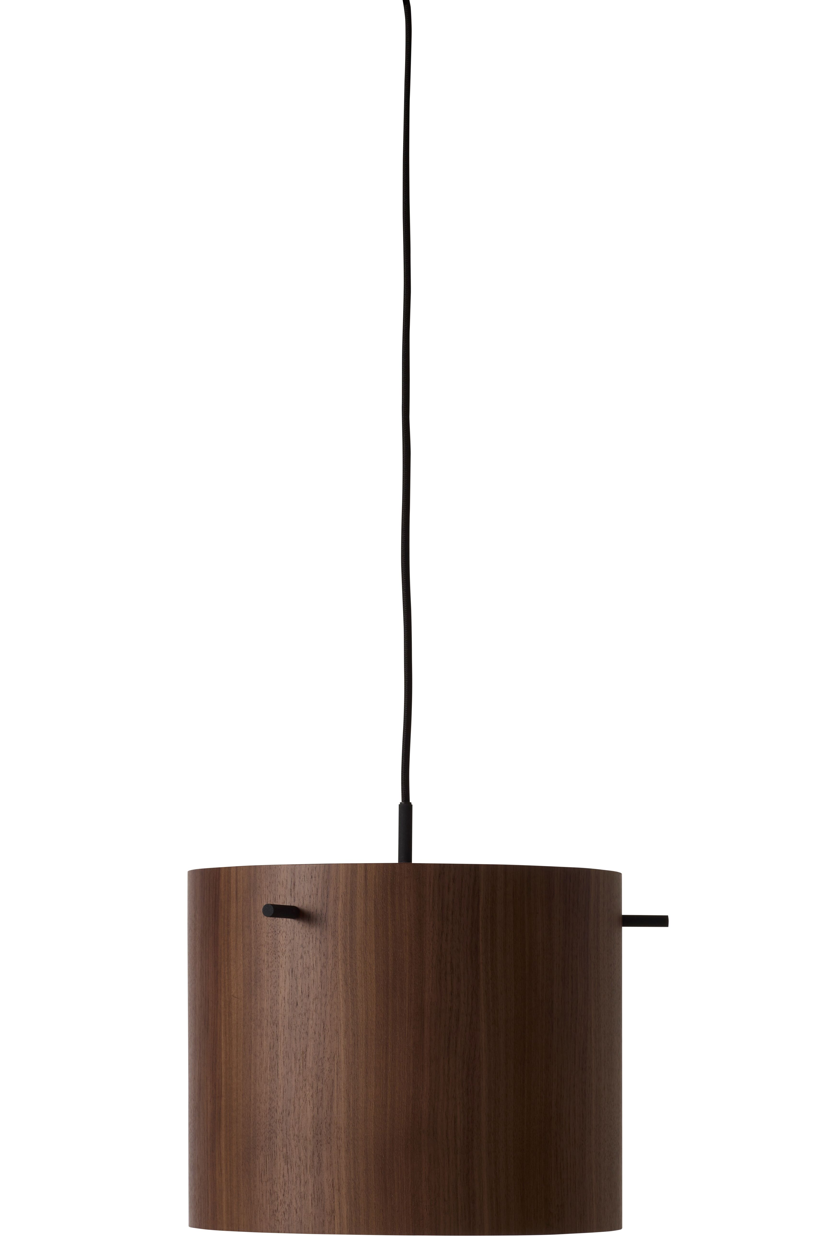 FM 1954 Taklampa Walnut Ø28