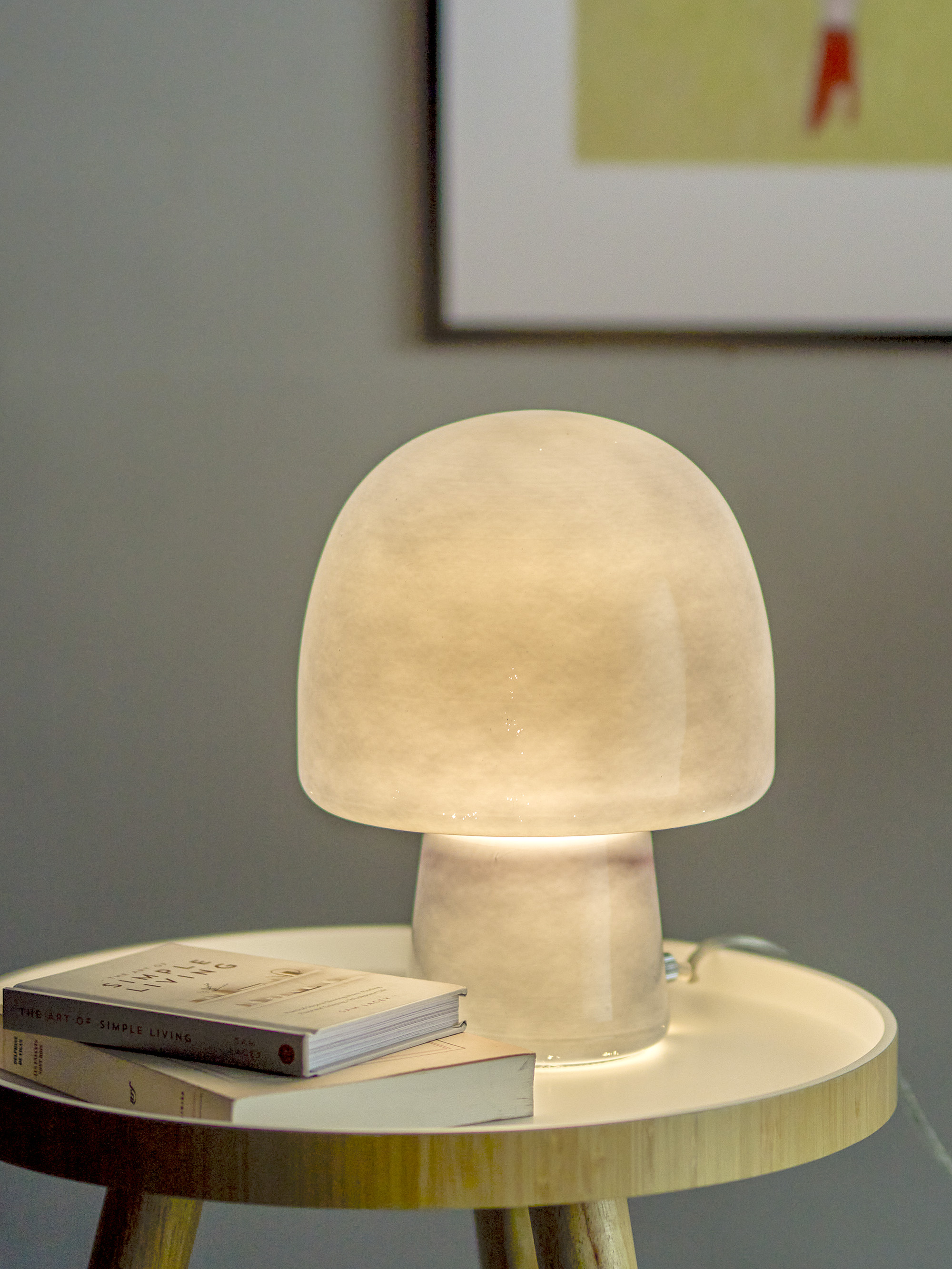 Bloomingville Paddy Bordlampe Blå