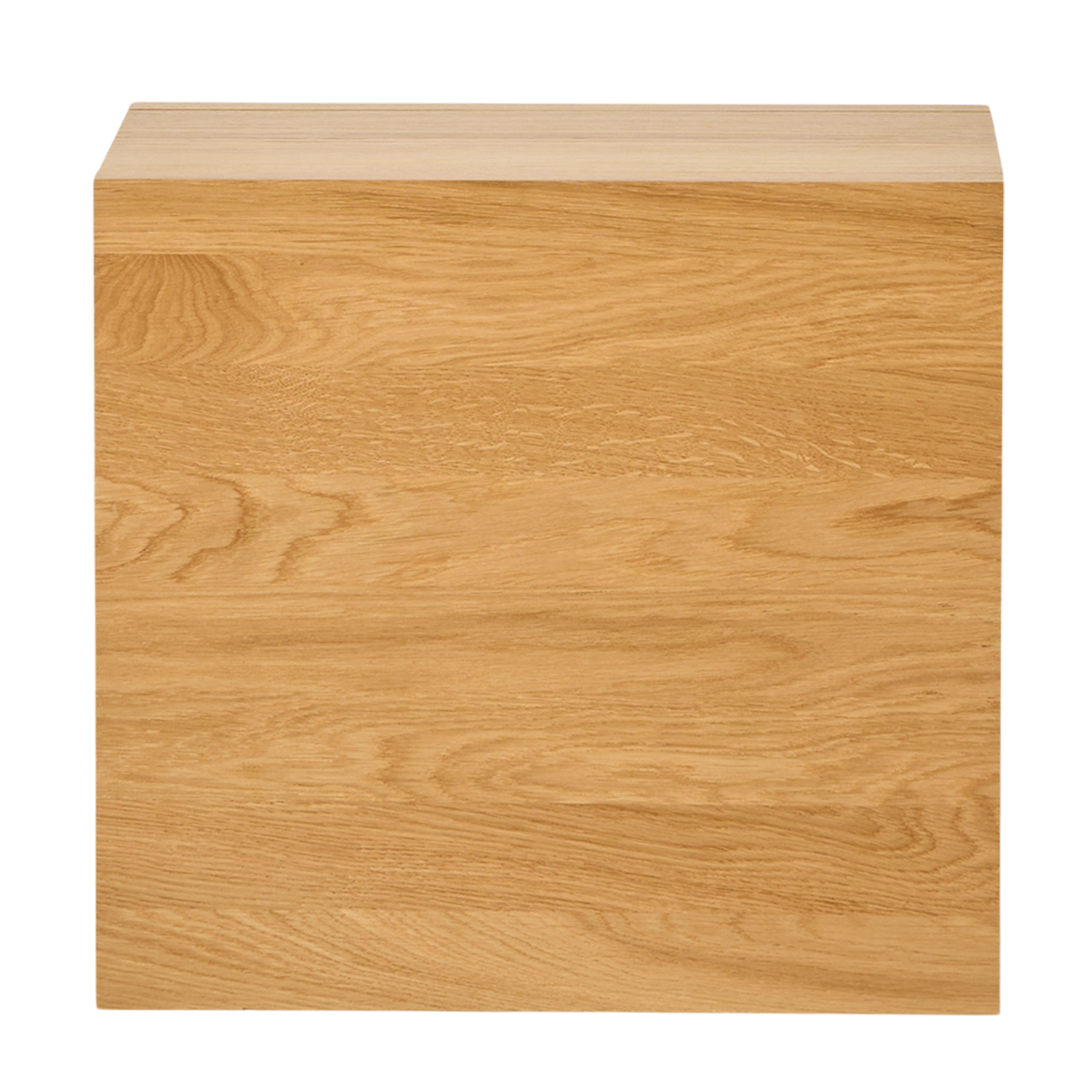 Andersen Furniture Plinth Jakkara Oak