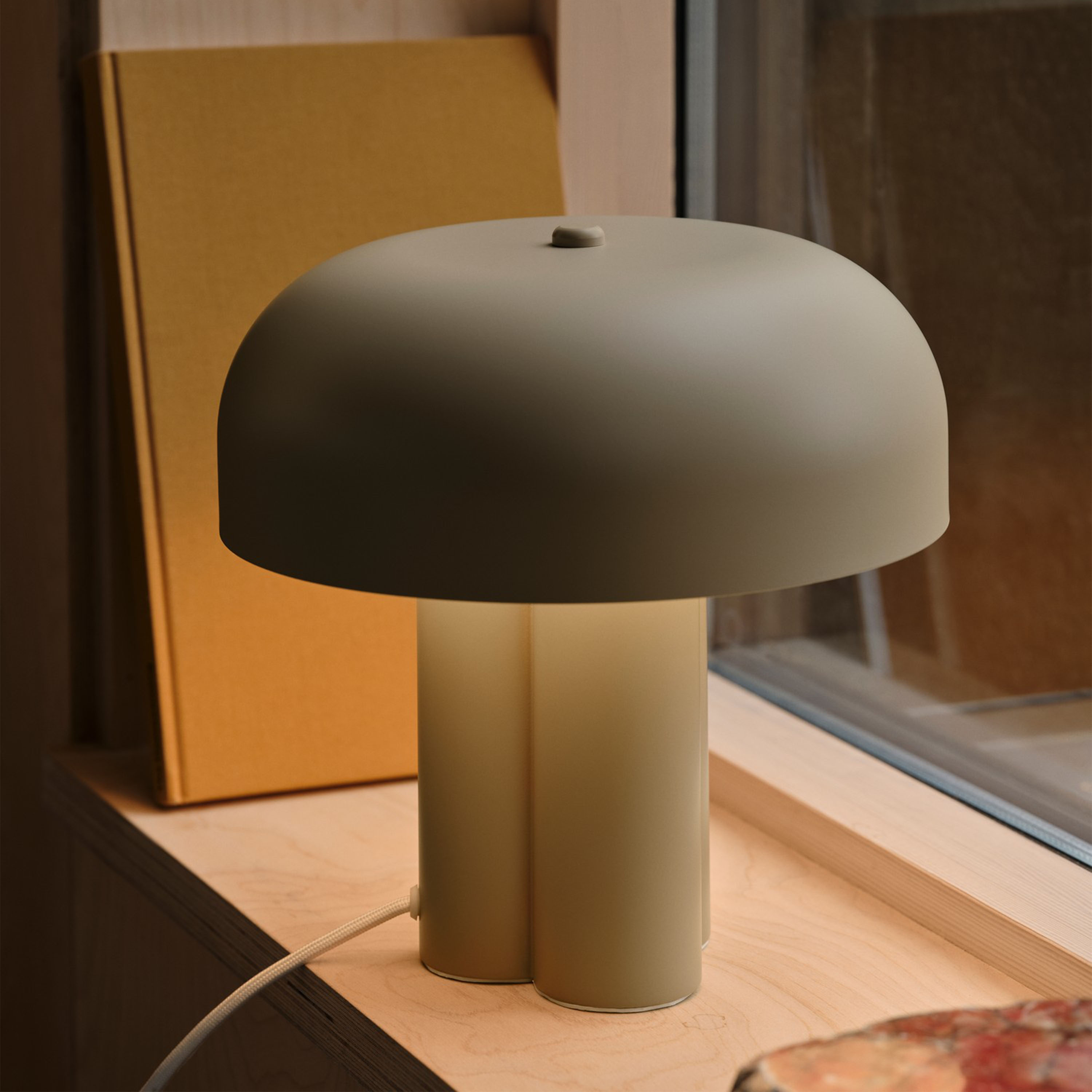 Nordlux Sandro Bordlampe Lys Brun 25cm