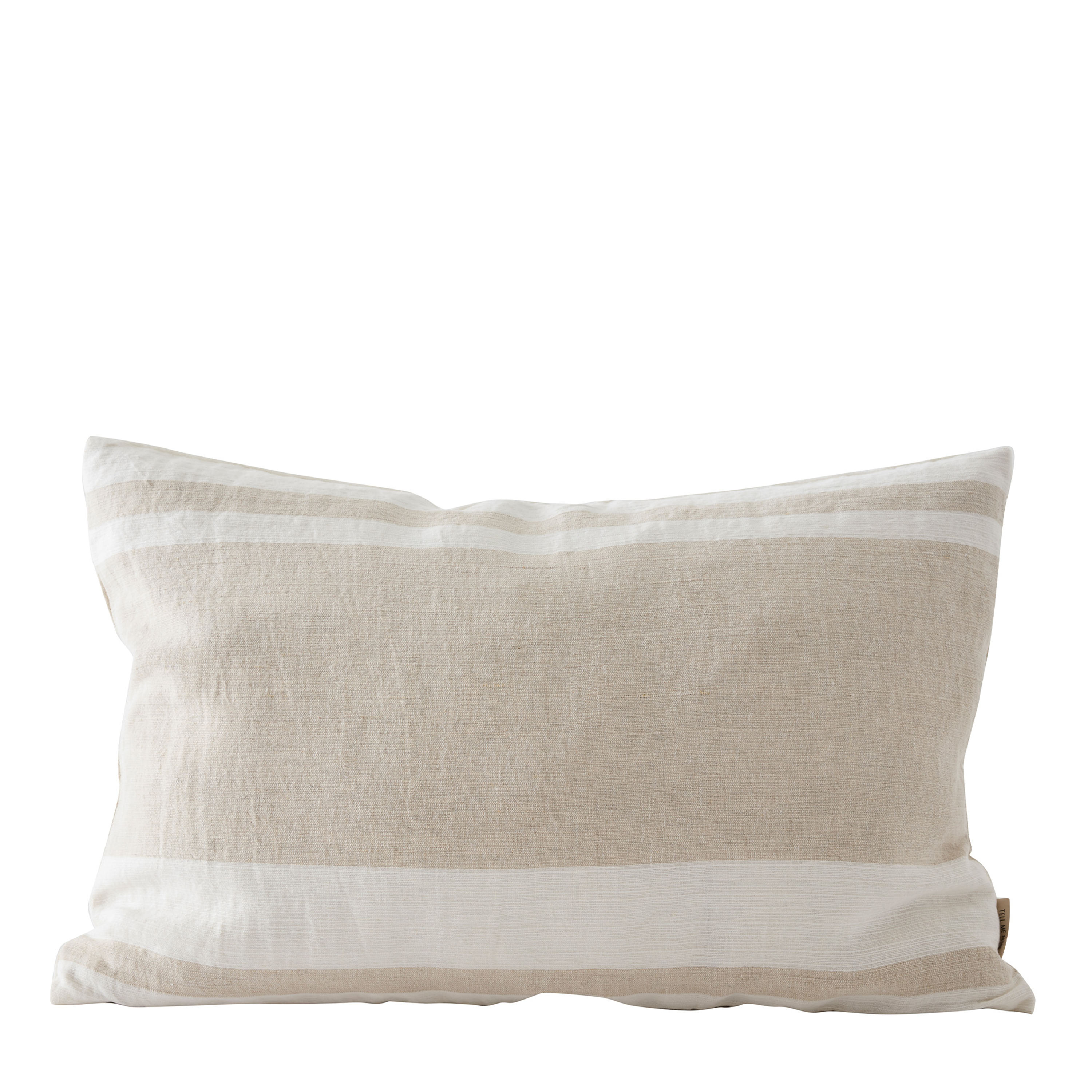 Jules Kissenbezug Natural Stripe 40x60