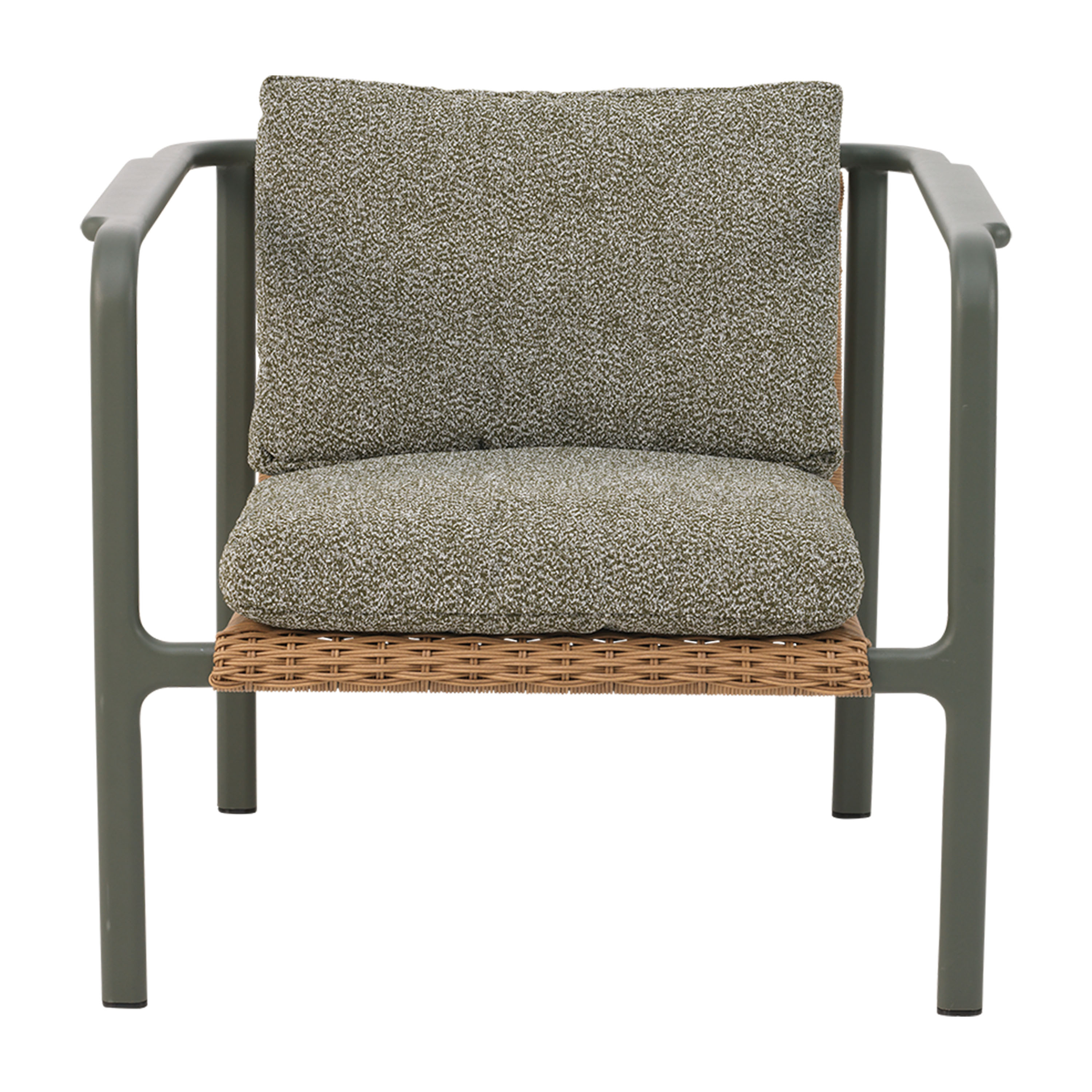 Brafab Motty Loungefotölj Nordic Green/Teddy Verde