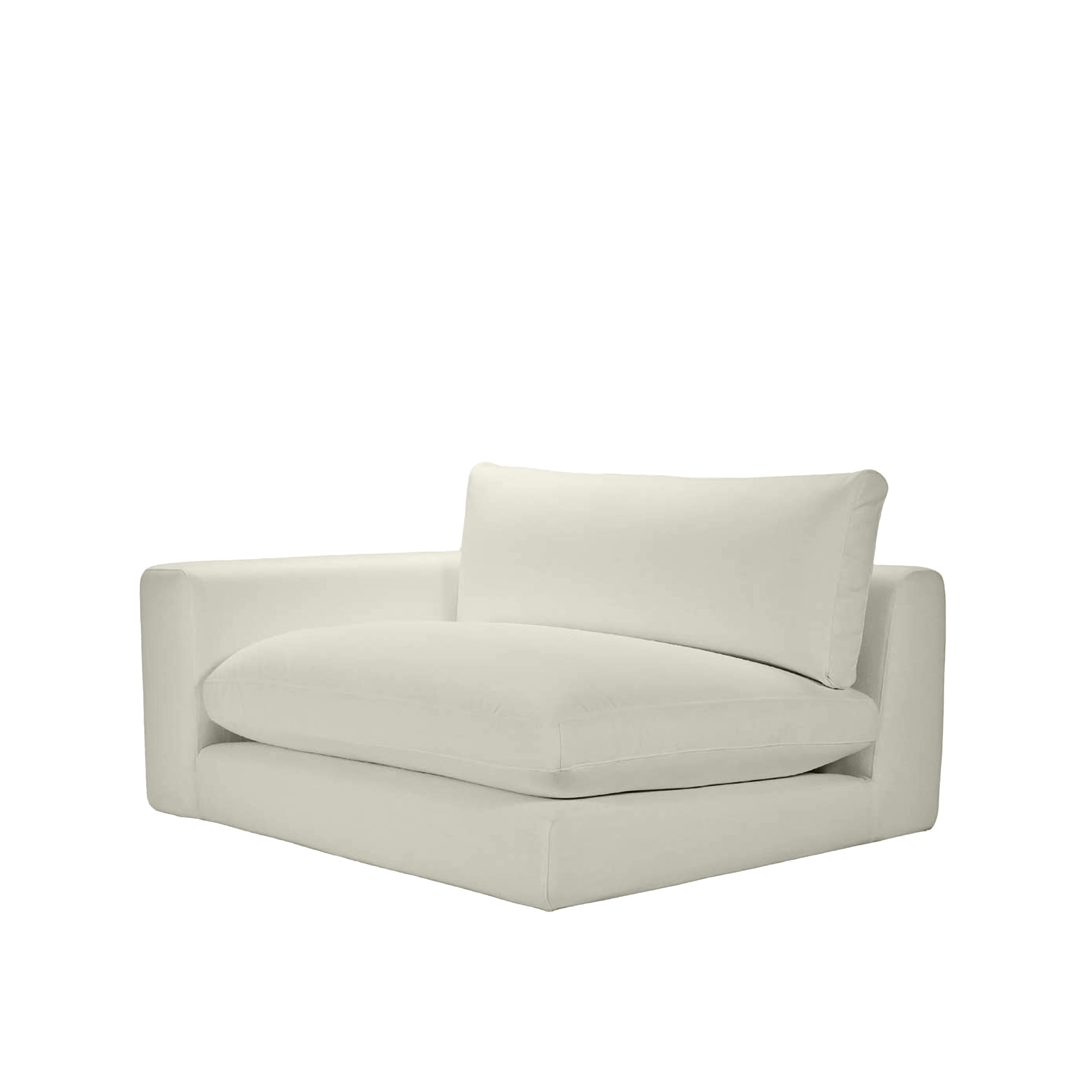 Capri 1.5-sits Soffmodul Vänster Armstöd Beige 142cm