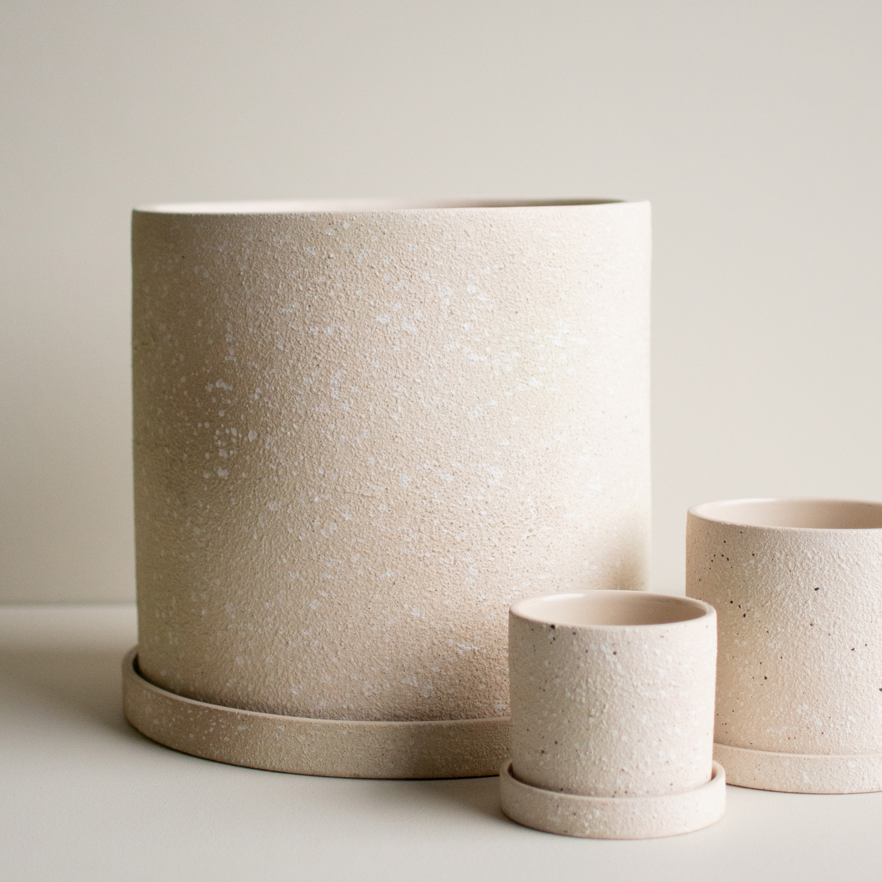 DBKD Grow Kruka Creme Structure XL