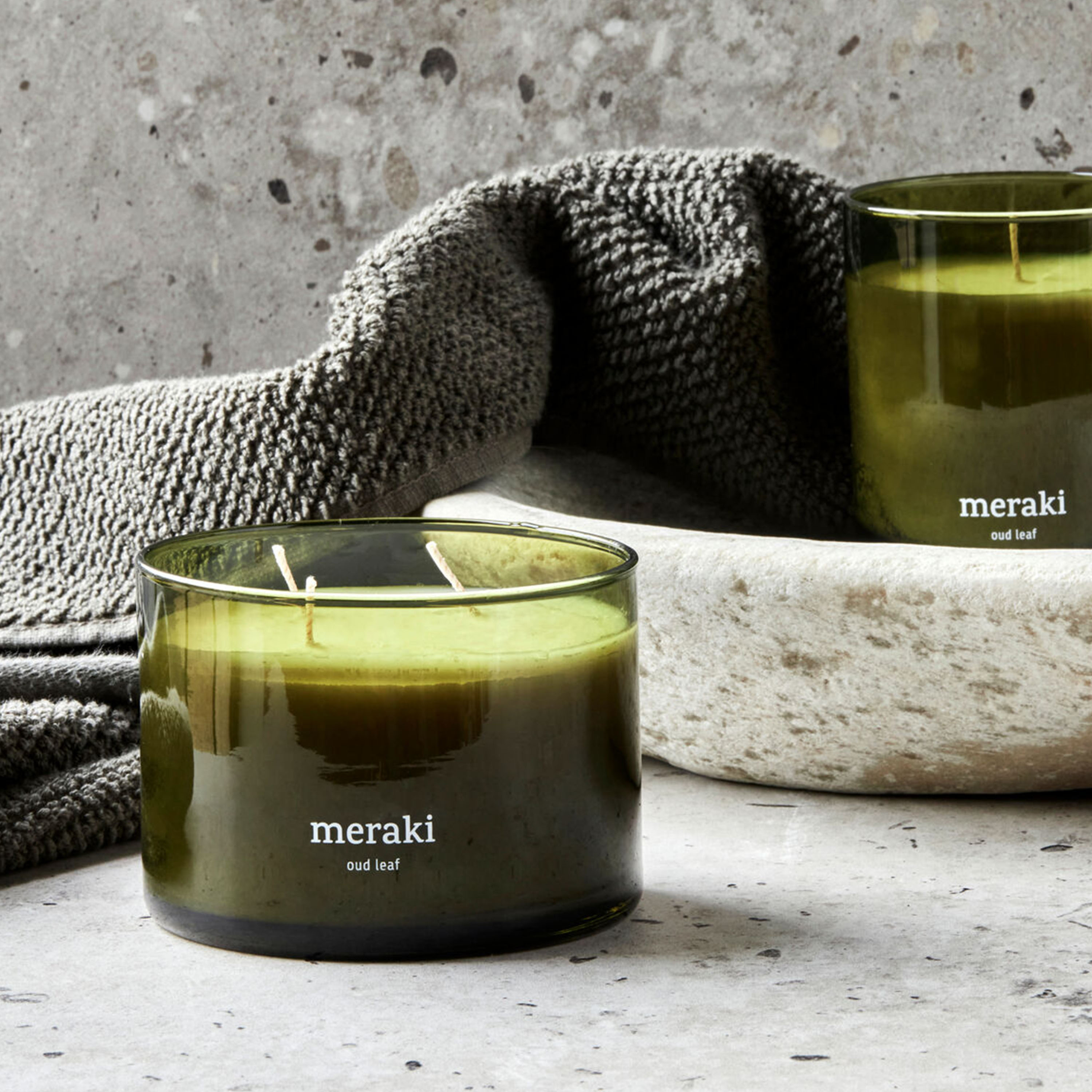 Meraki Oud Leaf Duftkerze 340 g