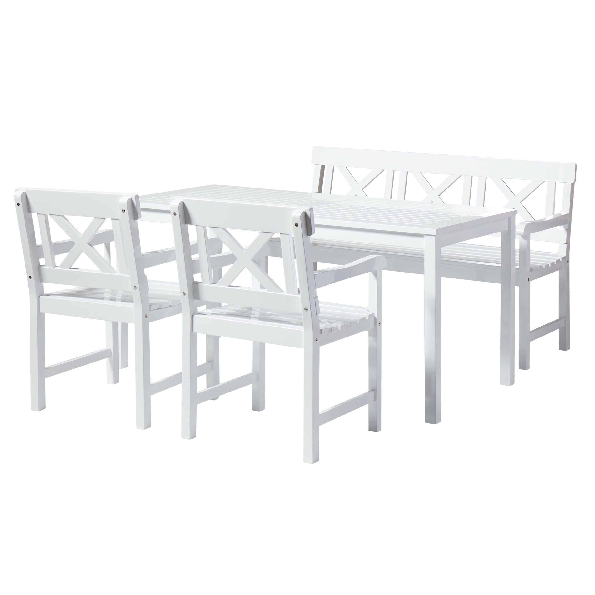 Cinas - Sofiero Matgrupp White - Vit