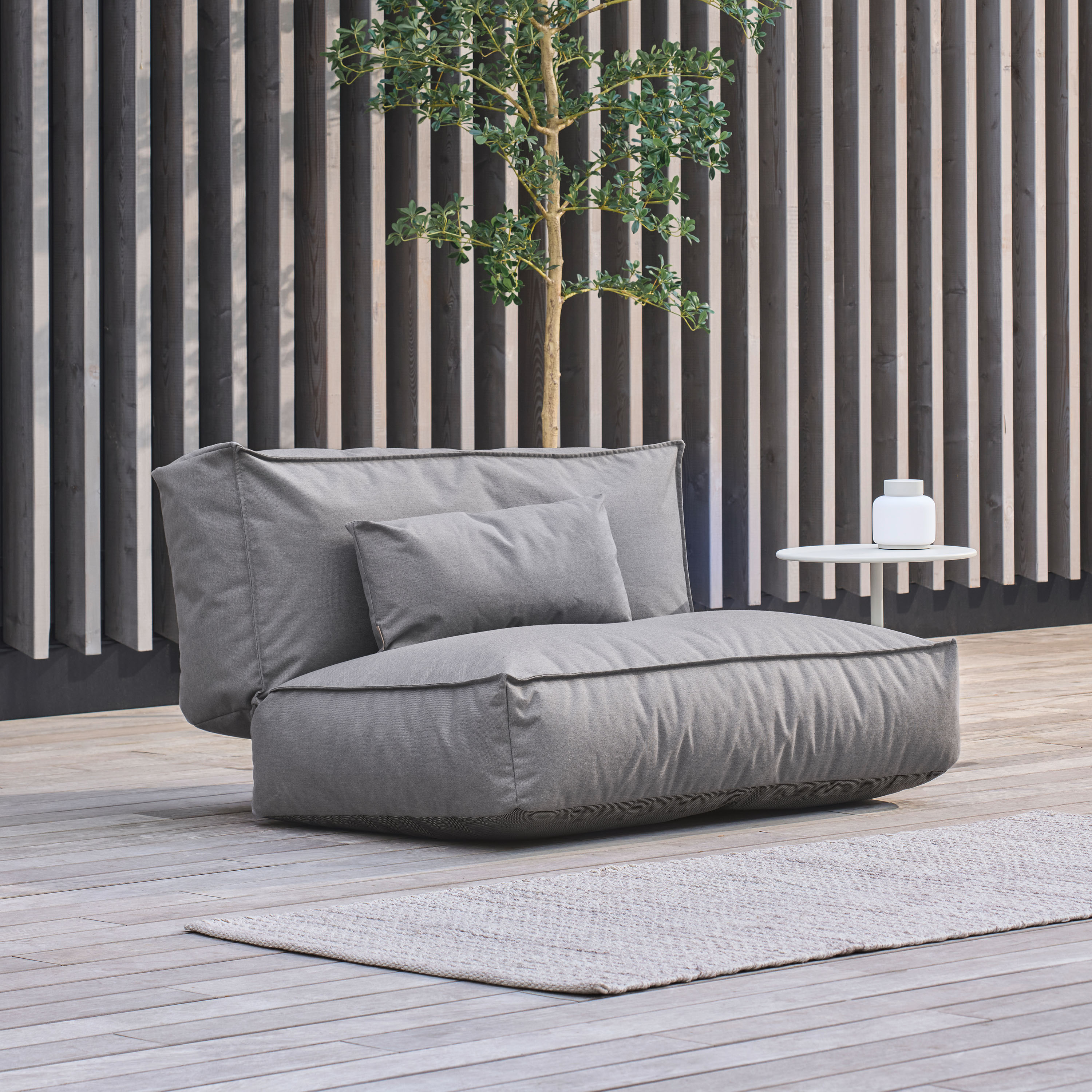 Blomus Stay 2-istuttava Sohva Stone 120cm