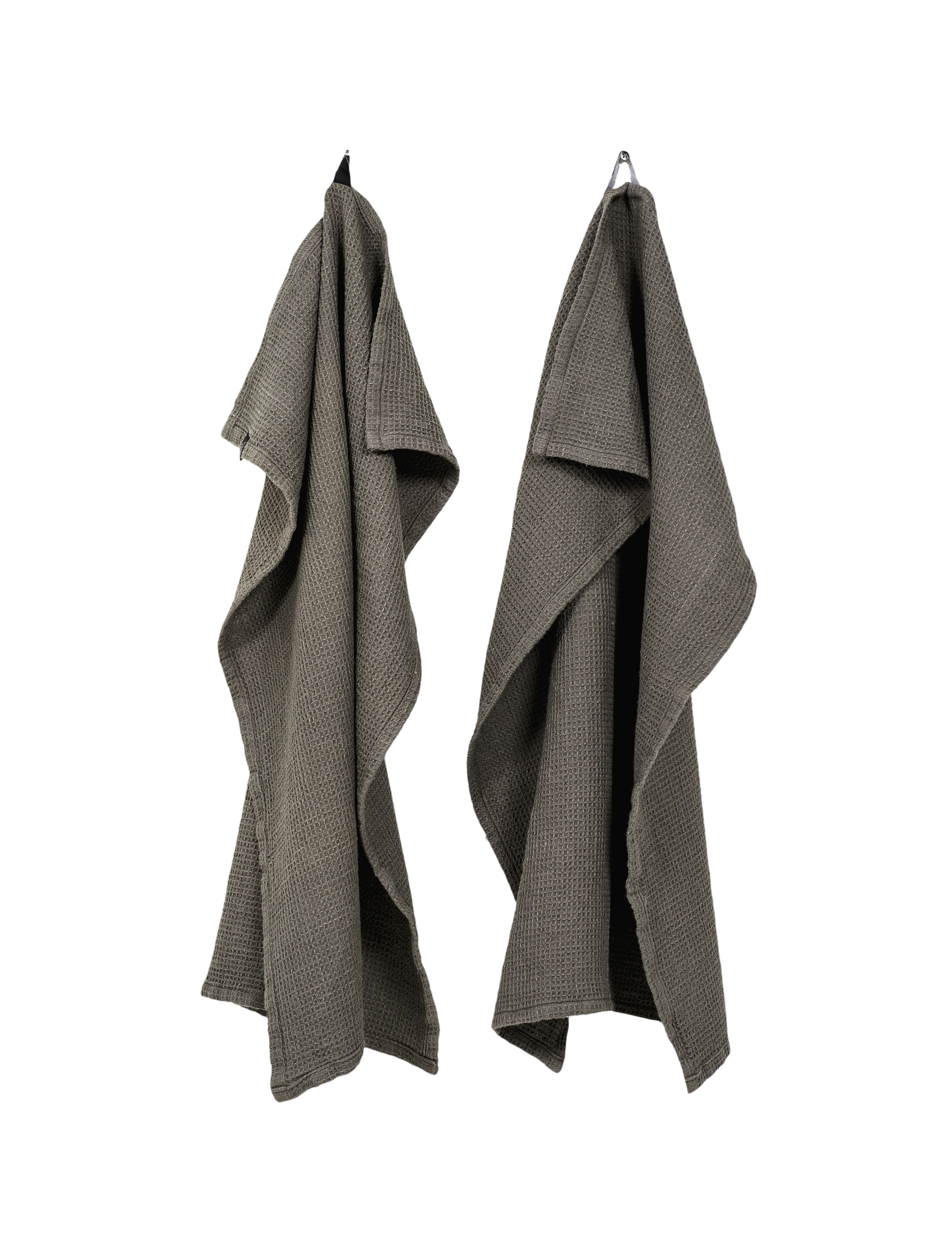 Hetty Kökshandduk Charcoal 50x70 2-pack