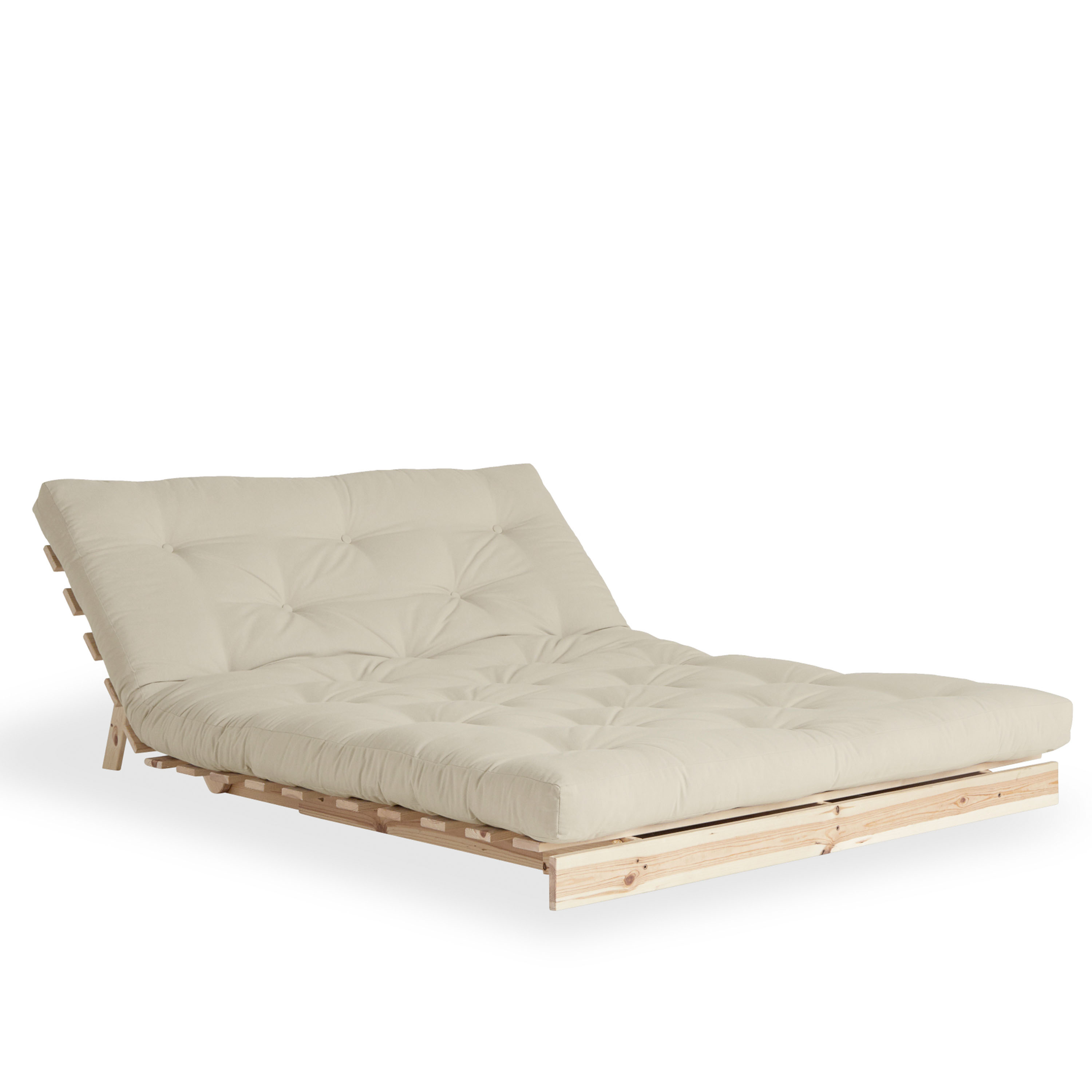 Karup Design Roots Sofa Bed Natural/Beige 140cm