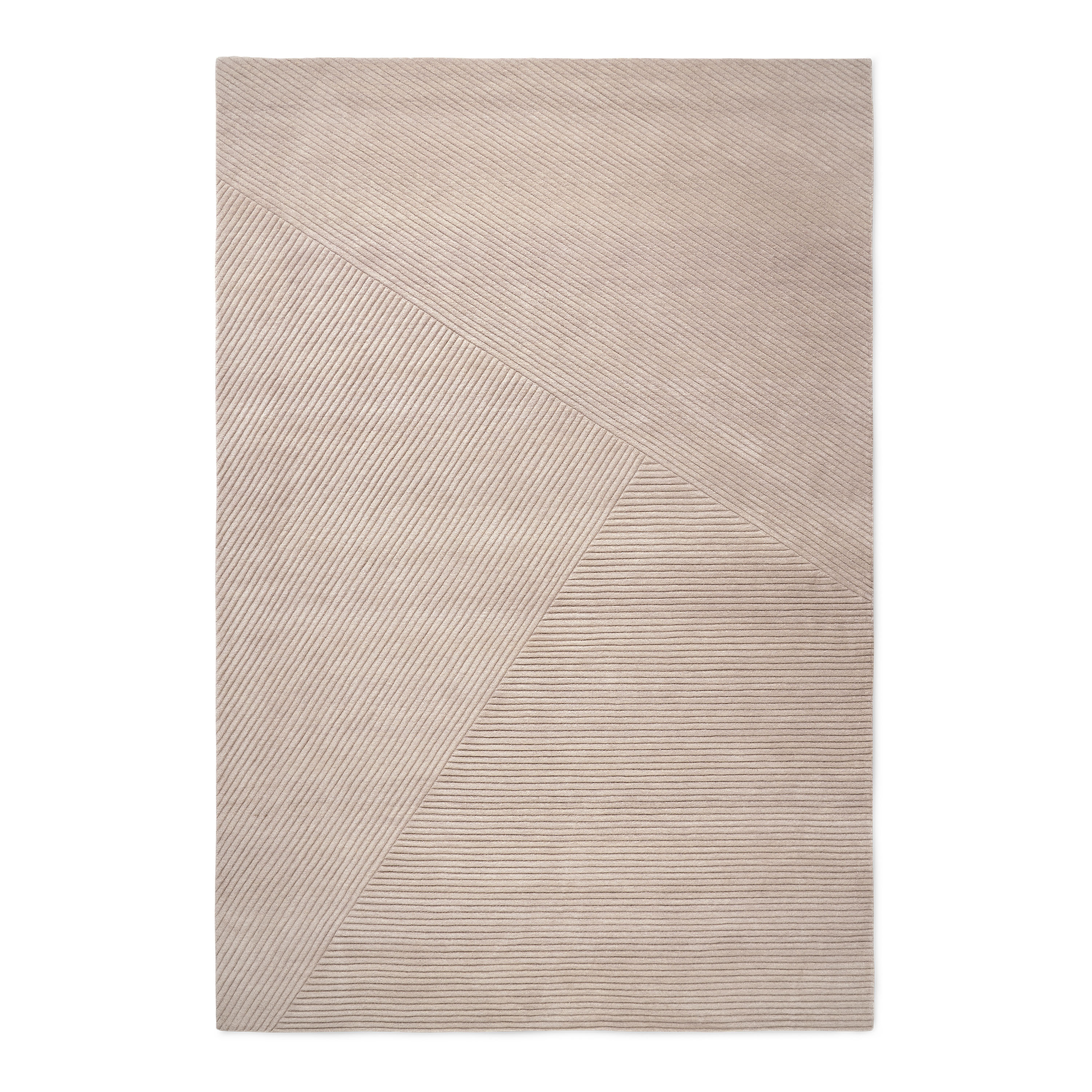 Northern - Row Ullmatta Light Grey 200x300 - Brun