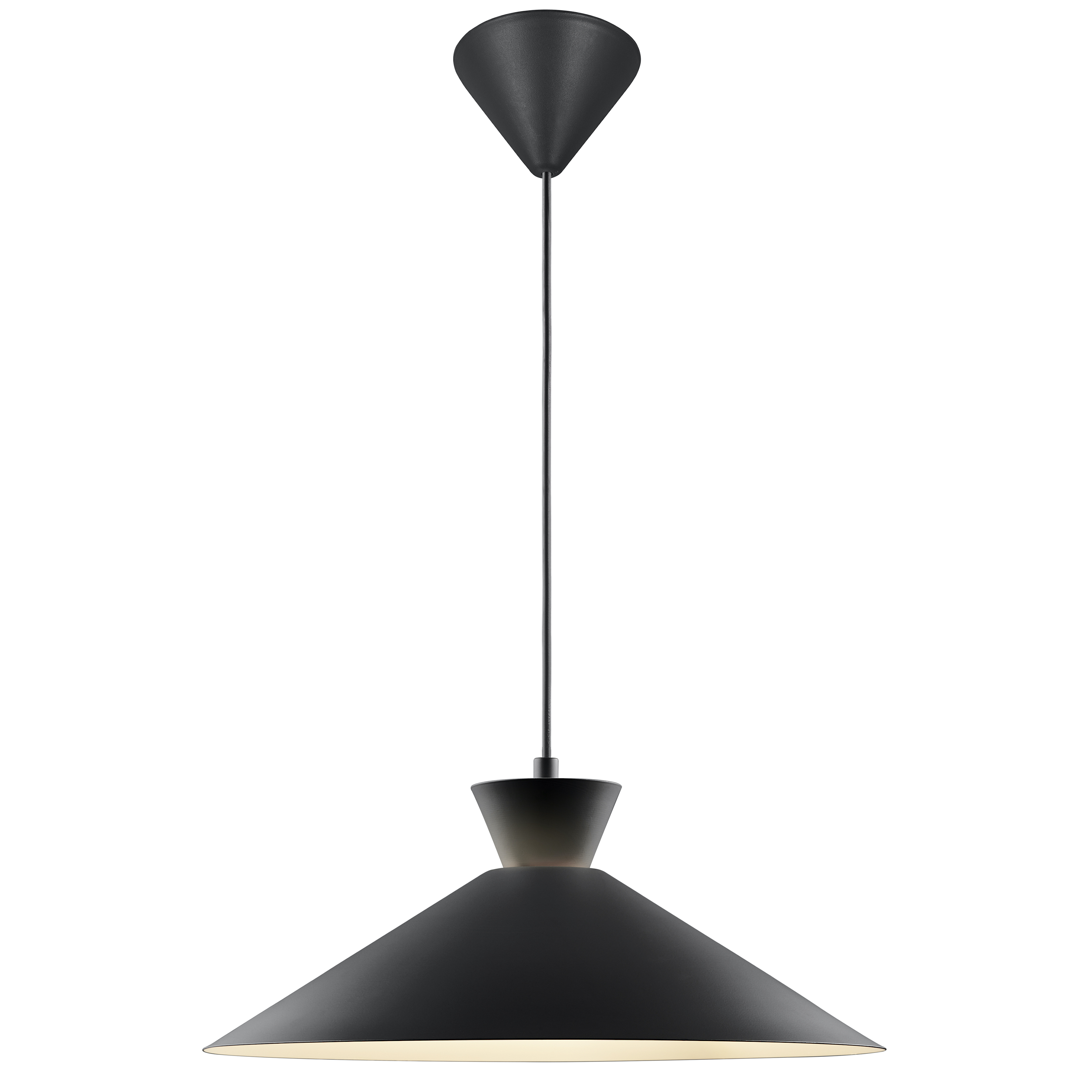 Nordlux Dial 45 Deckenlampe Schwarz