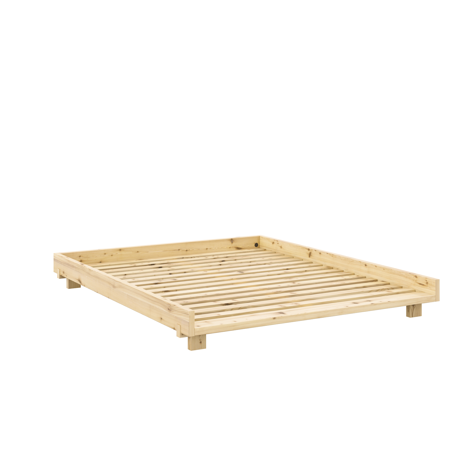 Social Sängram Natur 160cm