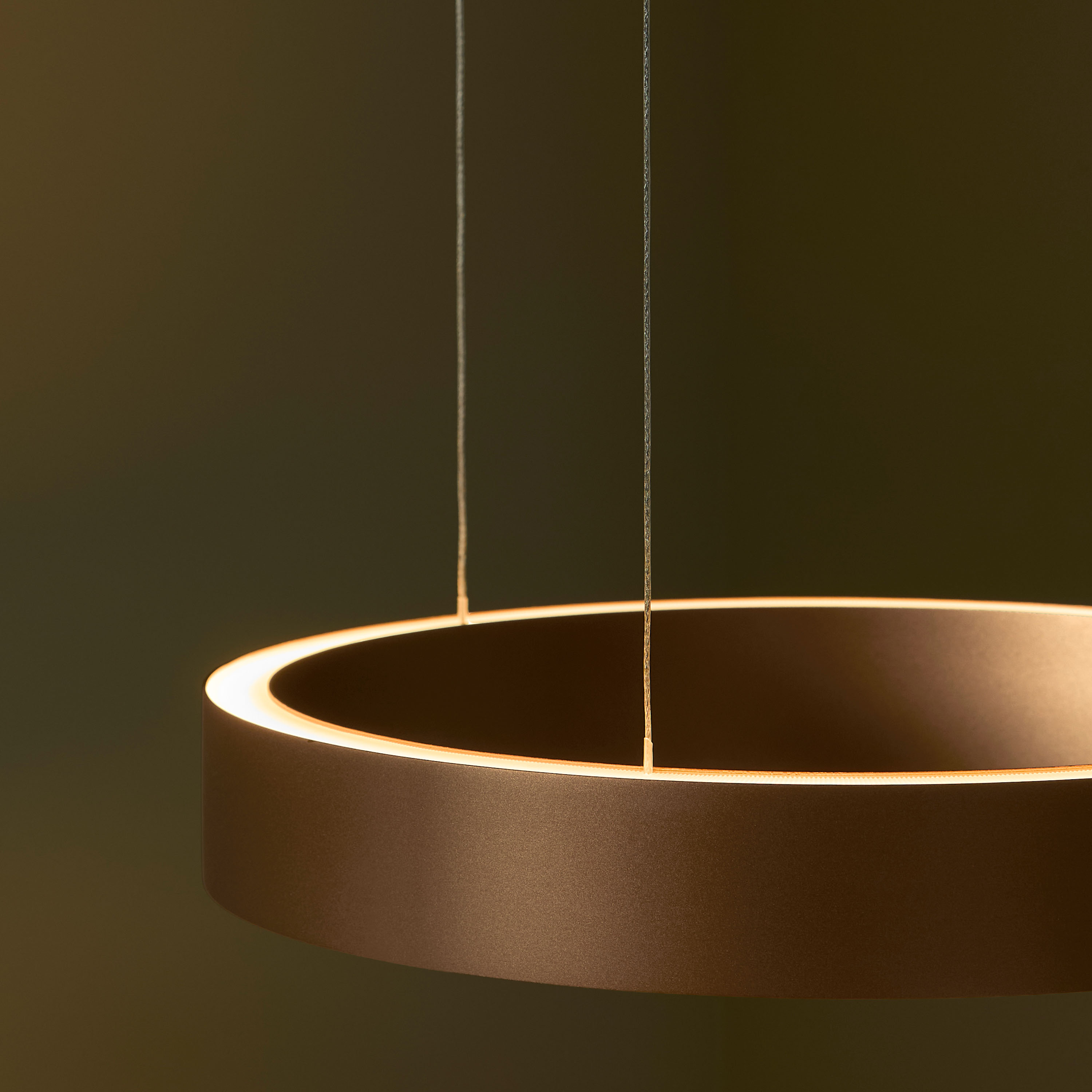 LOOM Design Velora Taklampa Caramel Brown Small
