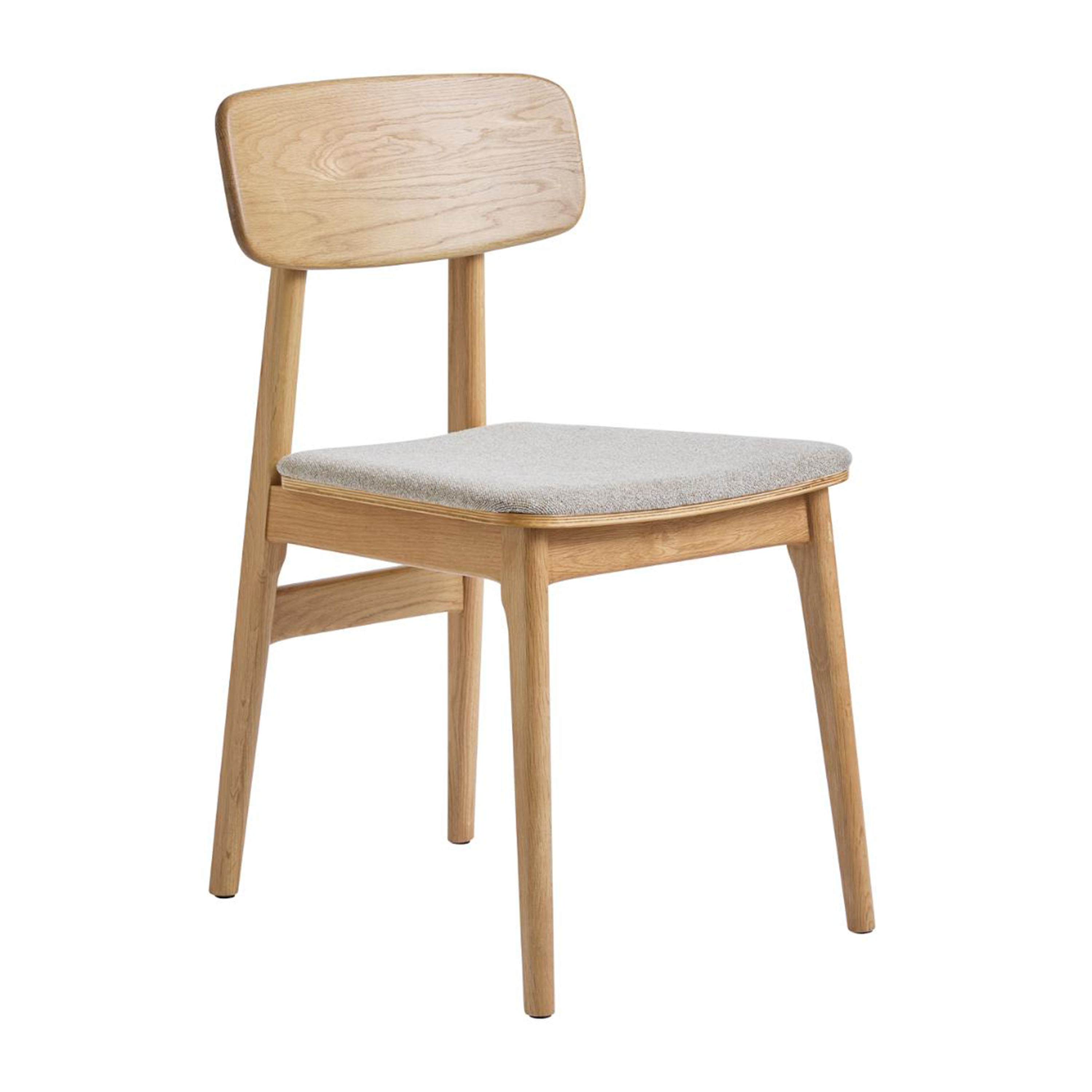 Rakel Esszimmerstuhl Eiche/Sand