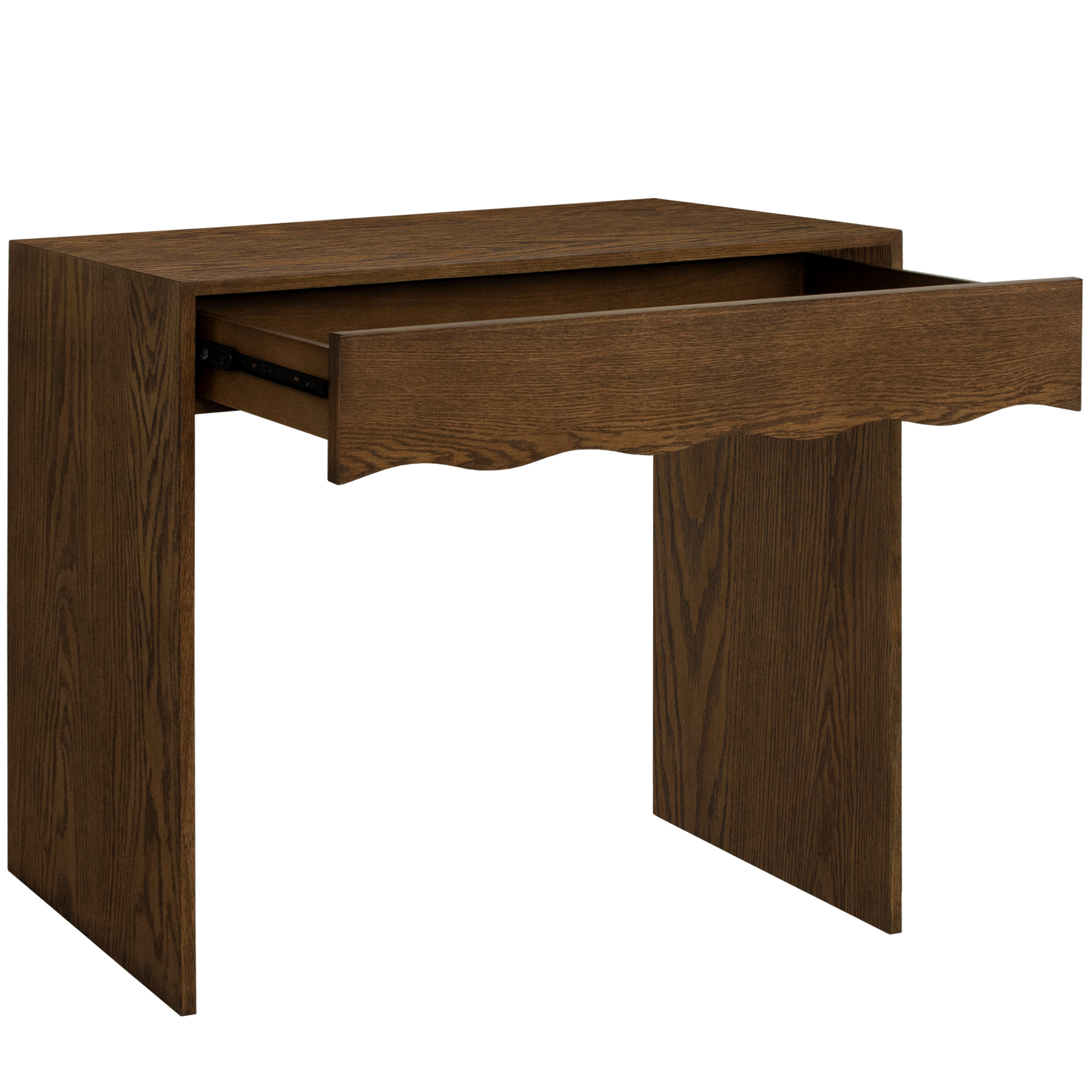 Sienna Konsolbord Brunbetsad Ek 90cm