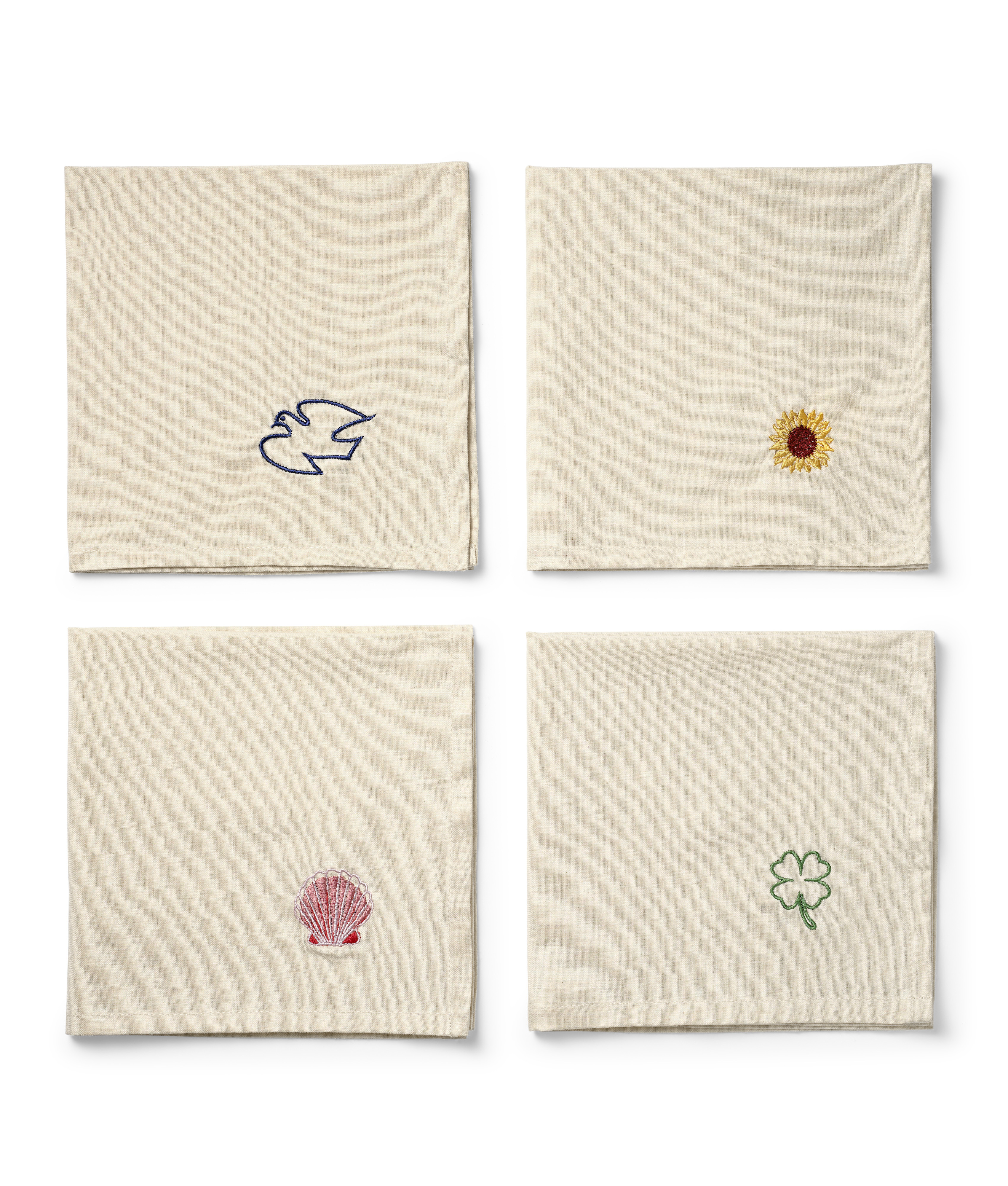 Charms Servett 4-pack