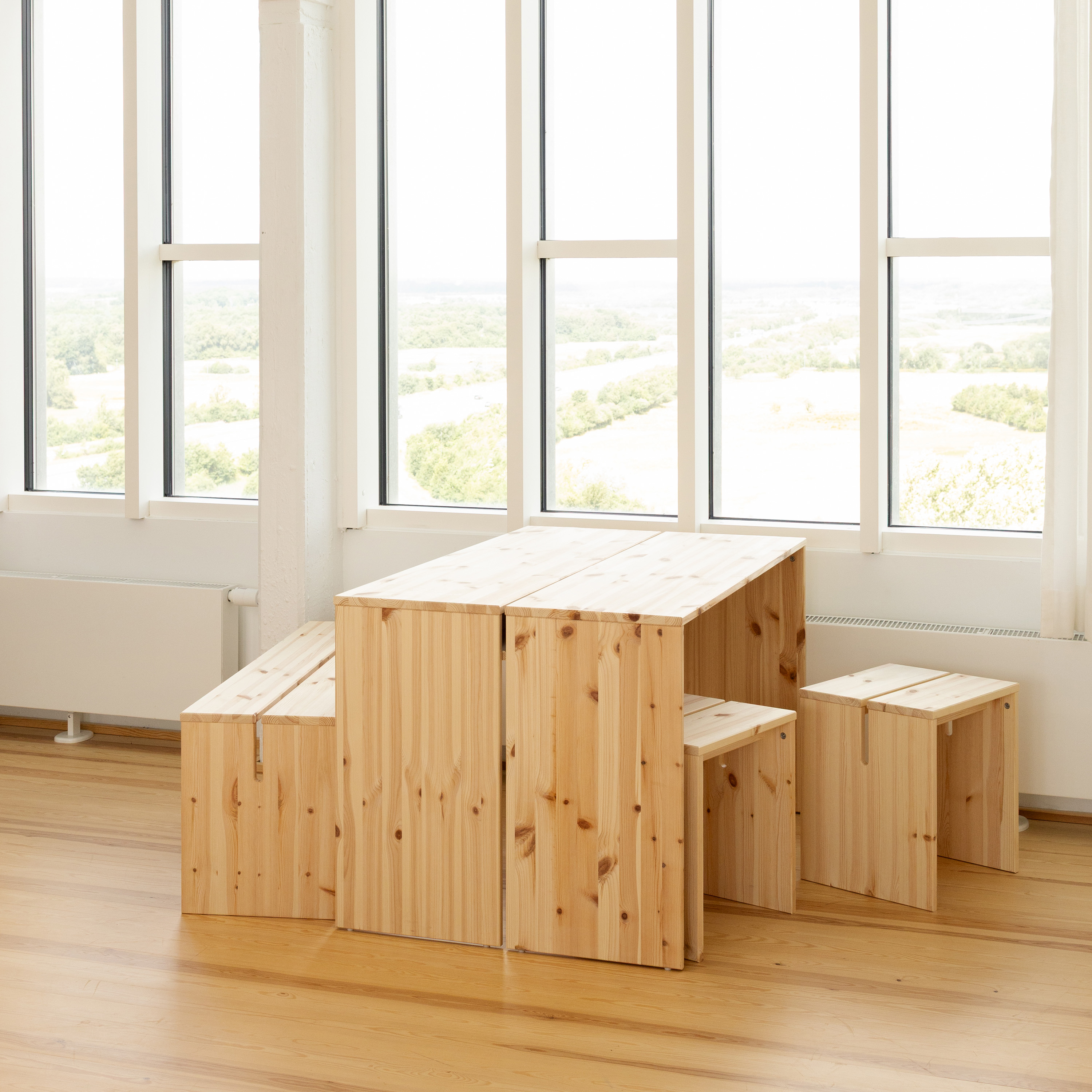 Karup Design Join-in Matbord Natur 124x79