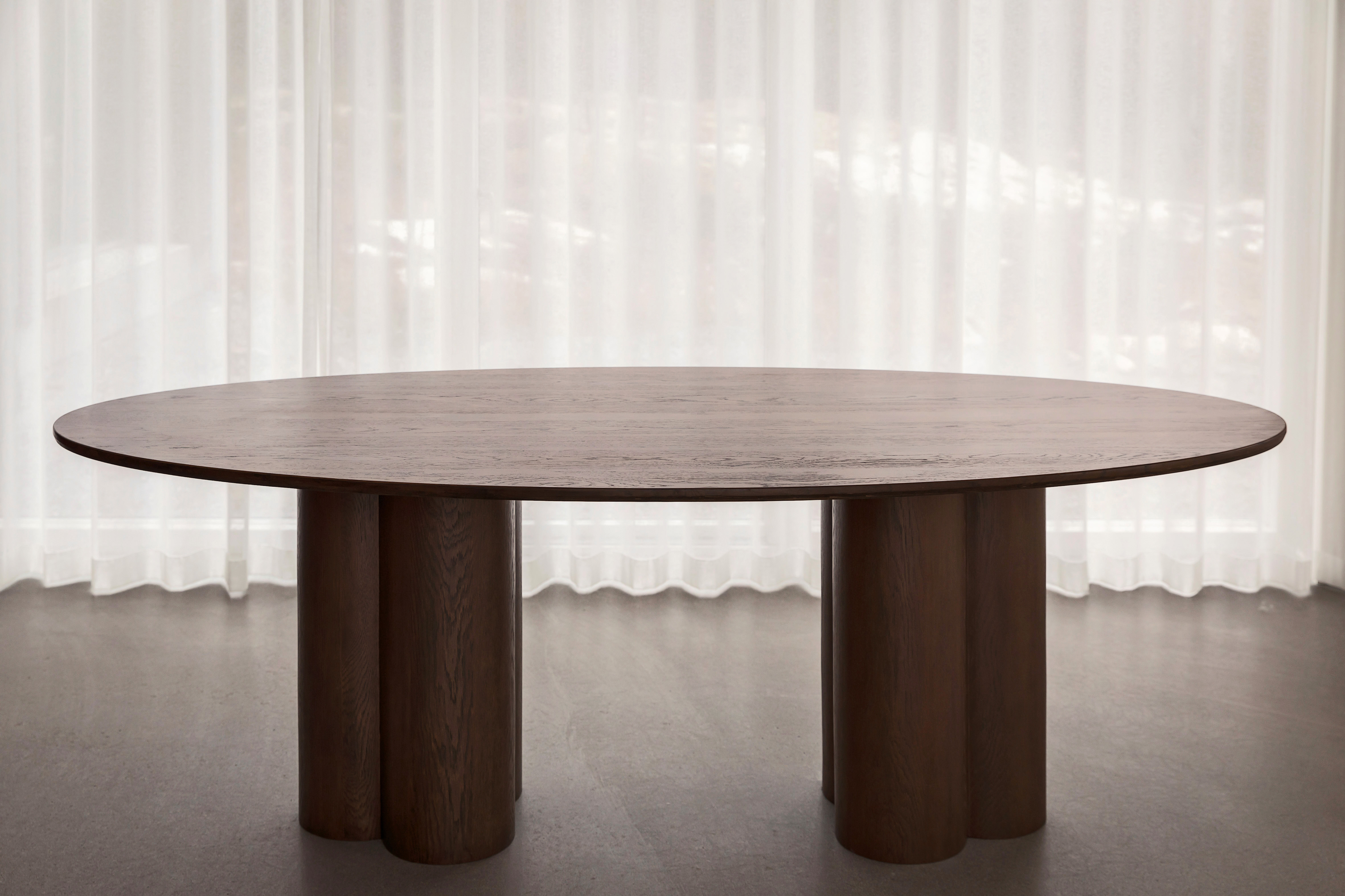 Sleepo Collection Laura Matbord Brunbetsad Ek 220cm